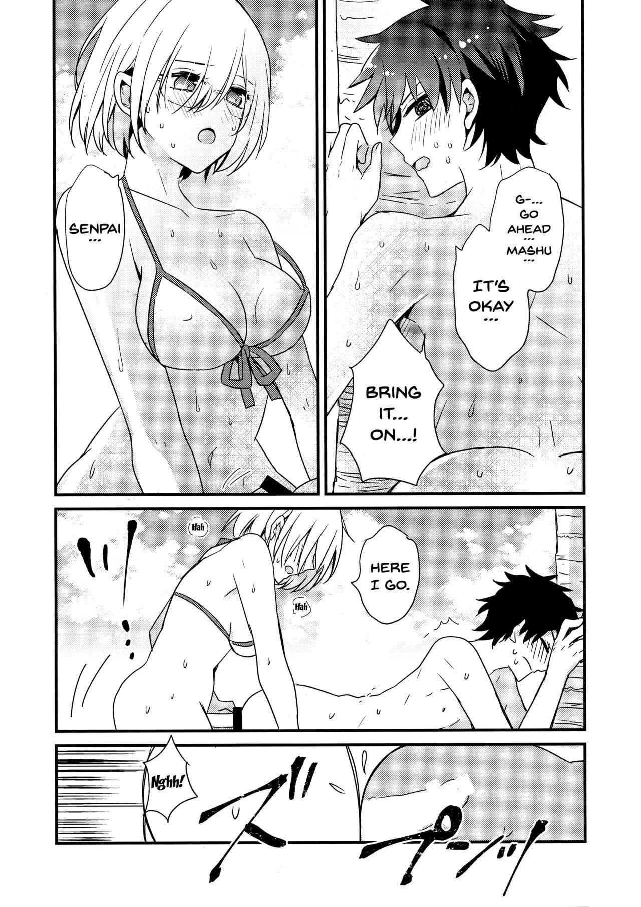 (C94) [16 aya (Pastachin)] Senpai Sando (Fate/Grand Order) [English] [Doujins.com]