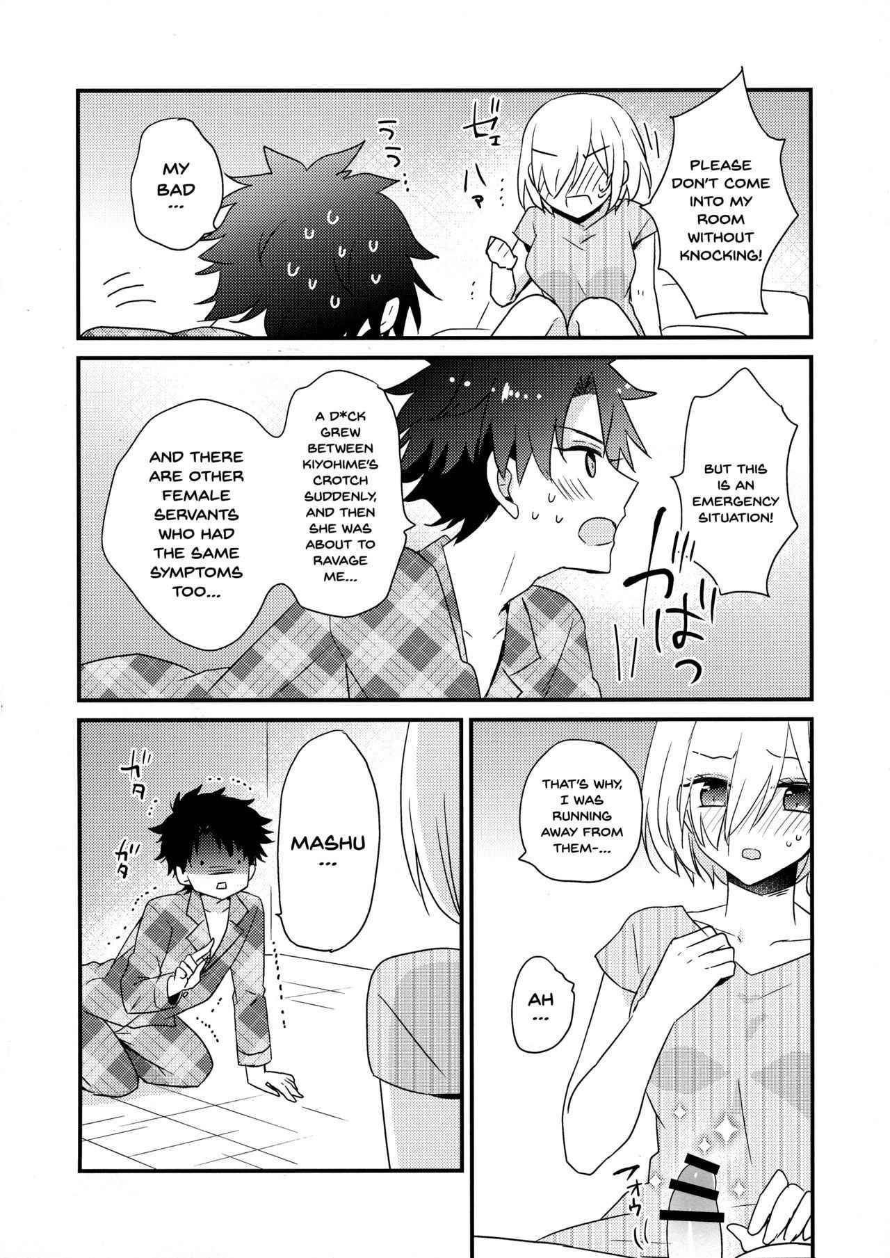 (C94) [16 aya (Pastachin)] Senpai Sando (Fate/Grand Order) [English] [Doujins.com]