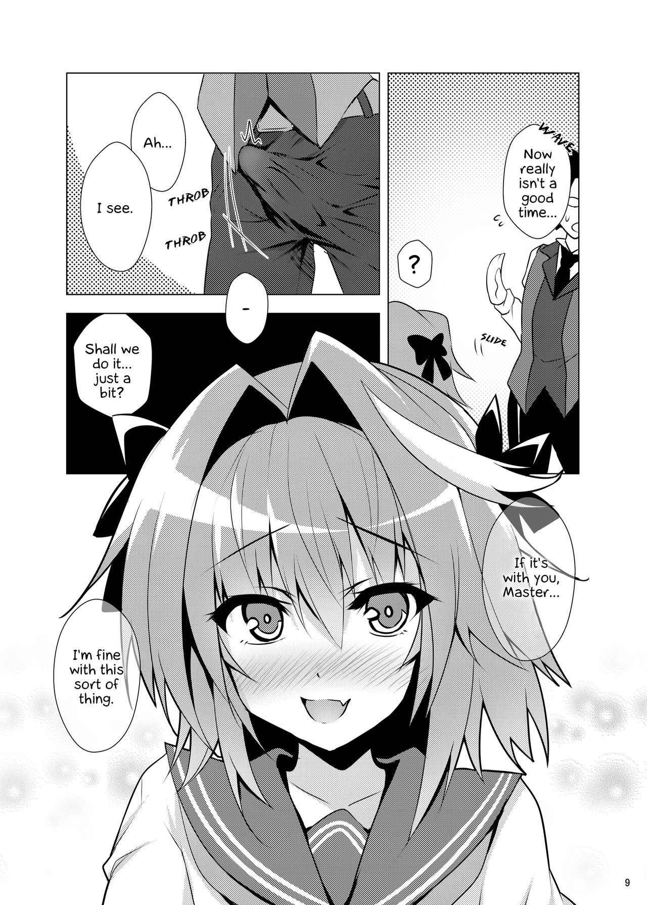 [Panda Cotta (Sasakuma Kyouta)] Astolfo-kyun Mitetara Seibetsu Nante Doudemo Yokunarimashita (Fate/Grand Order) [Digital] [English] [EHCOVE]