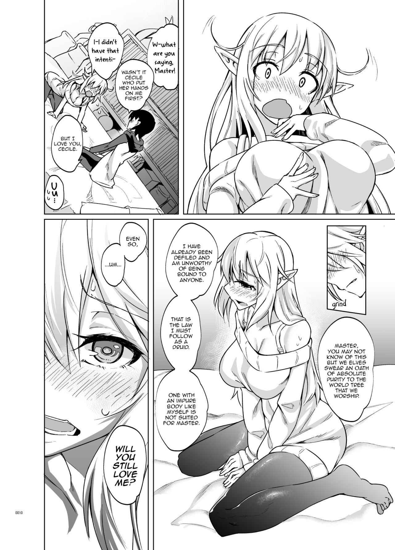 [SlapStickStrike (Stealth Changing Line)] Toaru Elf o Hikitorimashite | Taking Care of a Certain Elf [English] [Sahashi74] [Digital]