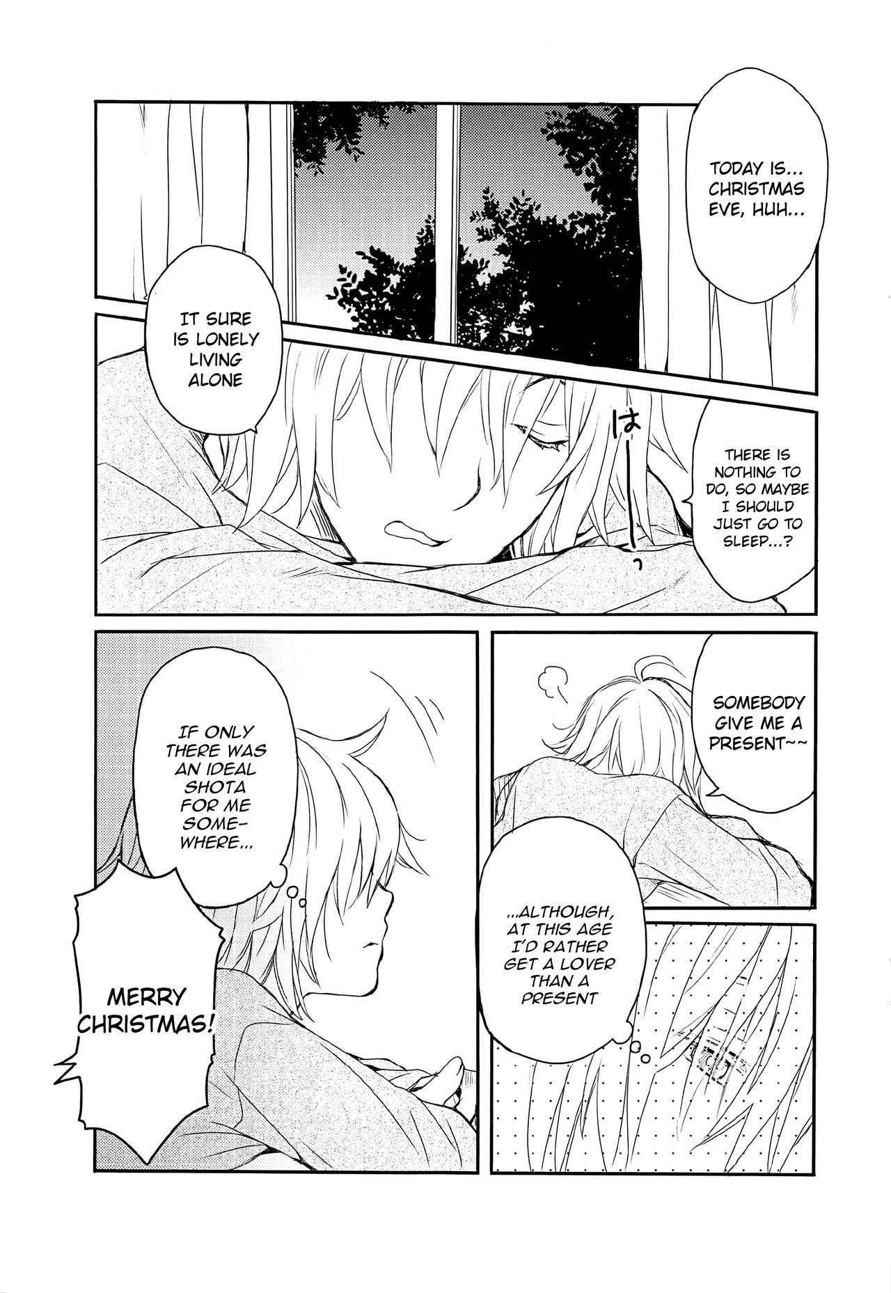 (C93) [Shouwa Prizm (Hoshizaki Ryuu)] Santa-kun no Yoru | The Night of Santa-kun [English] {Shotachan}