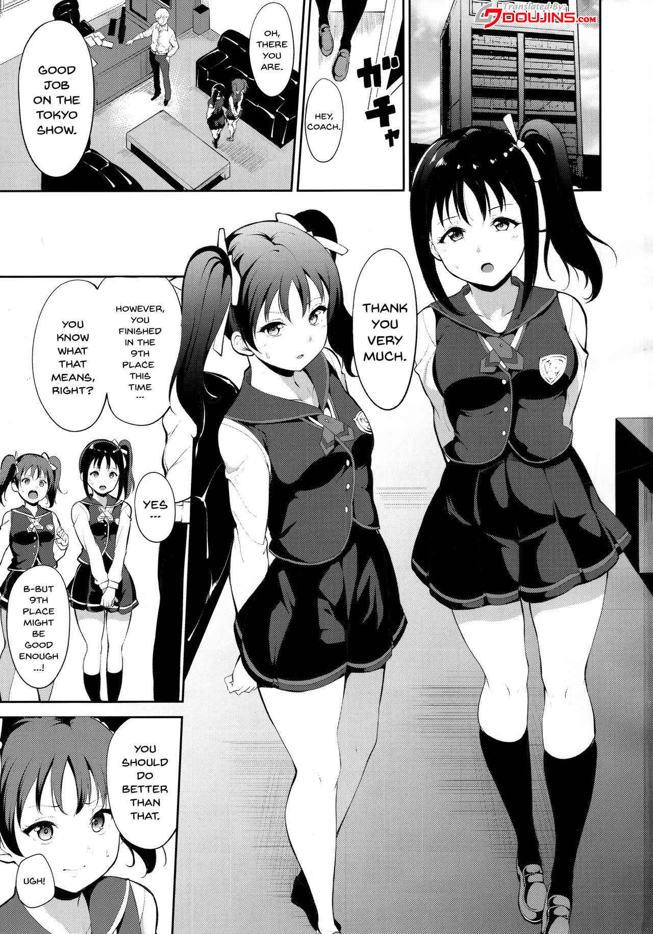 (COMIC1☆11) [Ringoya (Alp)] TRANCE CONTROL (Love Live! Sunshine!!) [English] [Doujins.com]