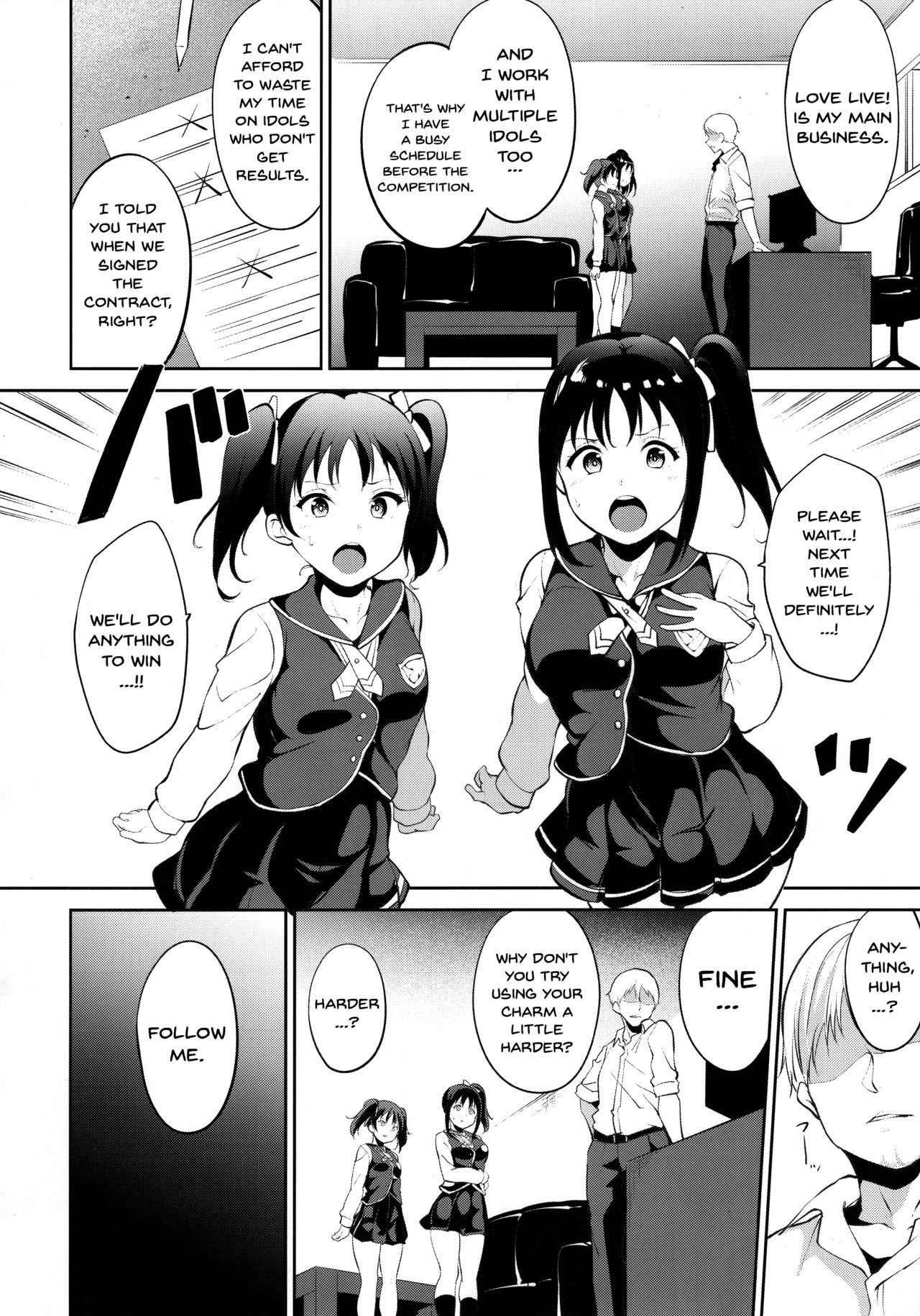 (COMIC1☆11) [Ringoya (Alp)] TRANCE CONTROL (Love Live! Sunshine!!) [English] [Doujins.com]