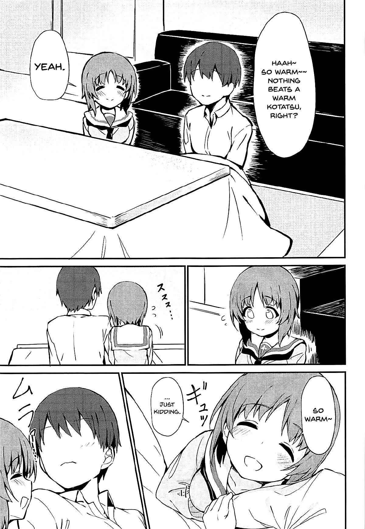 (C93) [Arakiya-san (Araki Mitsuru)] Miporin to Icha Love Ecchi suru Hon (Girls und Panzer) [English] [Doujins.com]