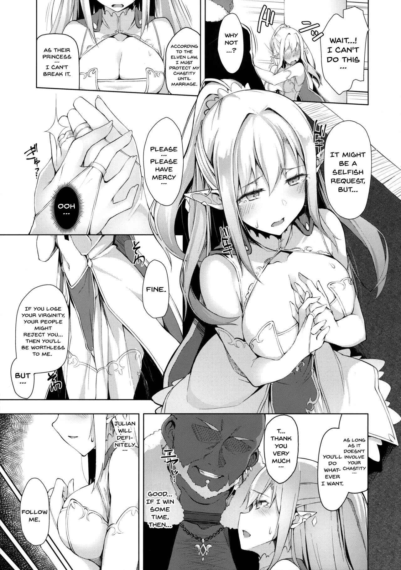 (C92) [Handful☆Happiness! (Nanahara Fuyuki)] HONEY CAGE [English] [Doujins.com]