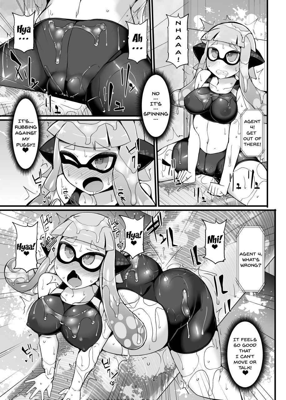 [Stapspats (Hisui)] Ecchi na Ink o Null ta cool Tentacle (Splatoon 2) [English] [Doujins.com] [Digital]