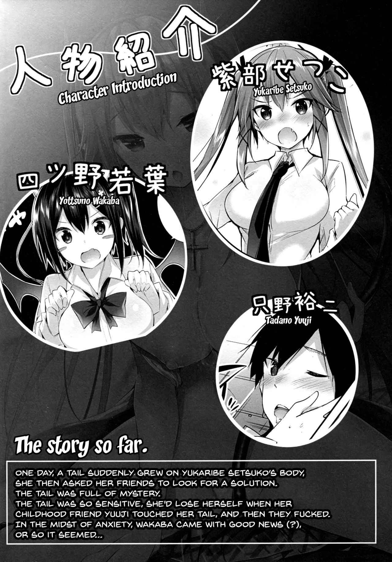 (C92) [Chocolate Land (kakao)] Koakuma Setsuko no Himitsu vol. 2 [English] [Doujins.com]