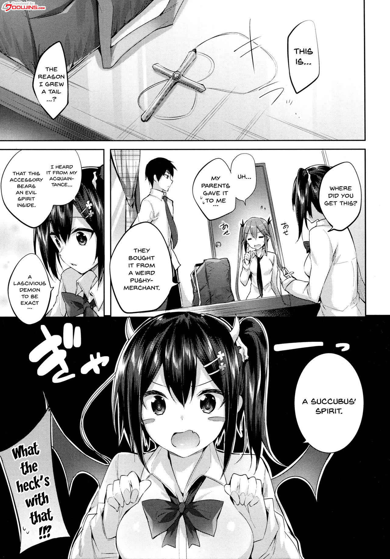 (C92) [Chocolate Land (kakao)] Koakuma Setsuko no Himitsu vol. 2 [English] [Doujins.com]