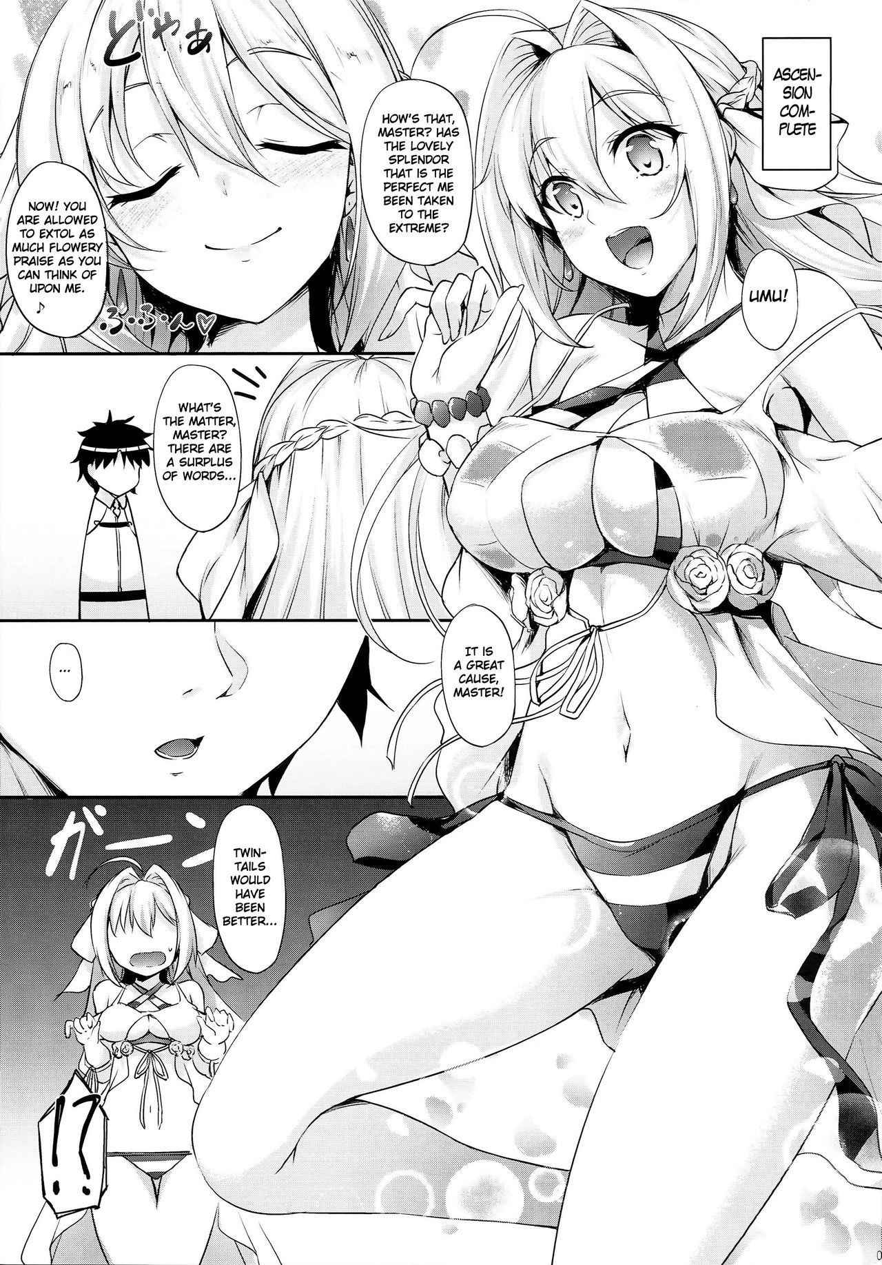 (C93) [In The Sky (Nakano Sora)] Docchi no Yo ga Suki? (Fate/Grand Order) [English] [Padoru]