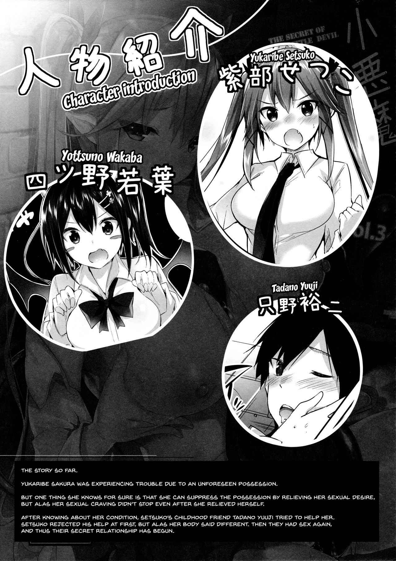 (C93) [Chocolate Land (kakao)] Koakuma Setsuko no Himitsu vol.3 [English] [Doujins.com]