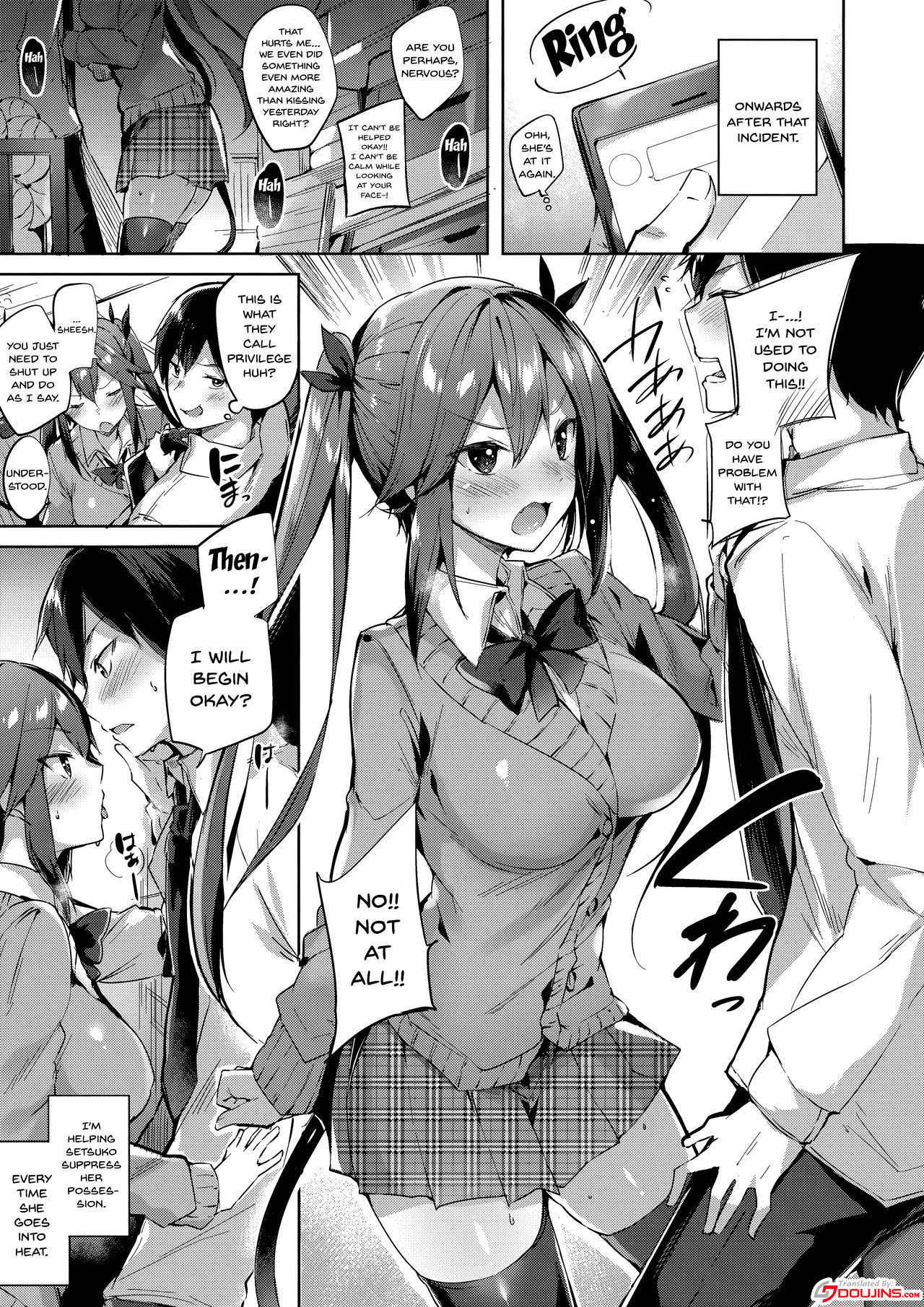 (C93) [Chocolate Land (kakao)] Koakuma Setsuko no Himitsu vol.3 [English] [Doujins.com]