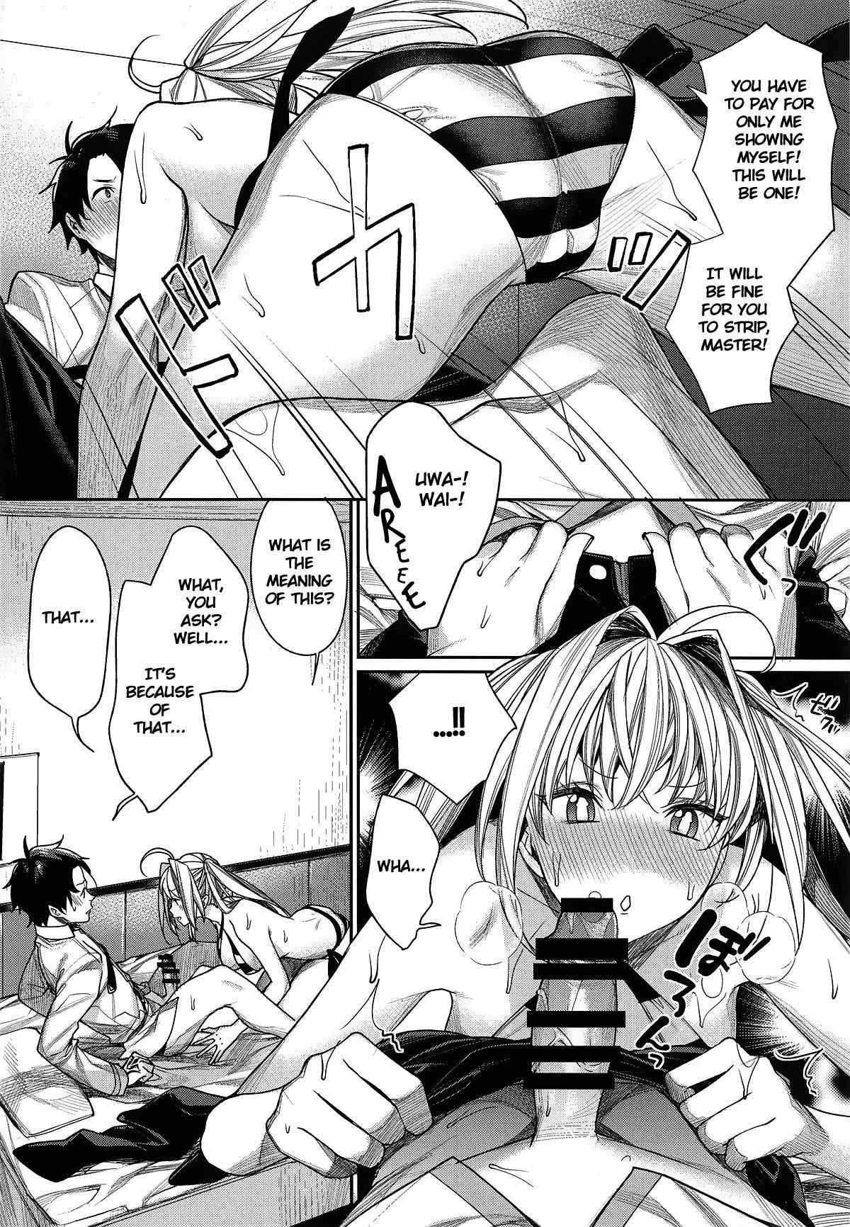 (C94) [Yakiniku Teikoku (MGMEE)] Nero wa Master ni Naderaretai! (Fate/Grand Order) [English] [Padoru]