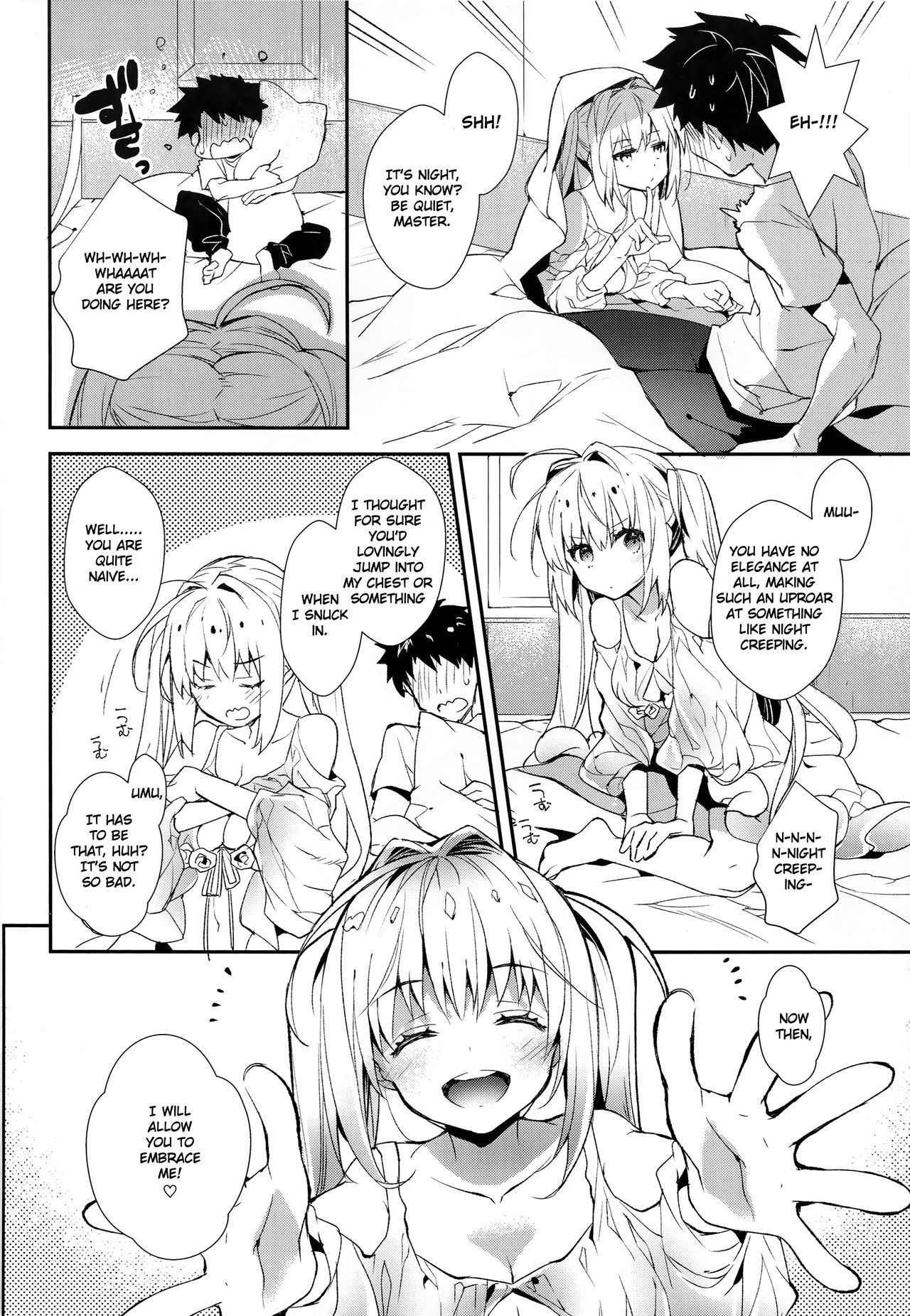 (C93) [ARESTICA (Ariko Youichi)] Yotogi Banashi (Fate/Grand Order) [English] [Padoru]