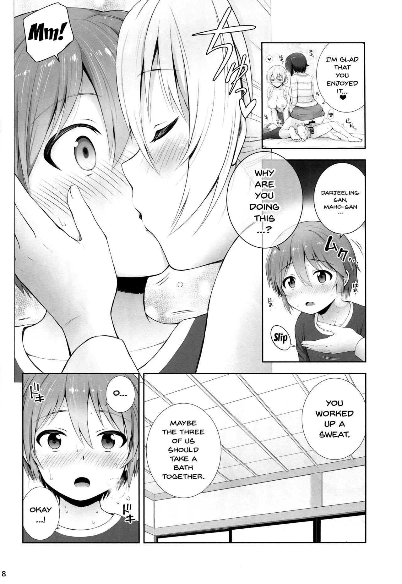 (COMIC1☆13) [Chabashira Chainsaw (Chacharan)] Unrequited love (Girls und Panzer) [English] [Doujins.com]