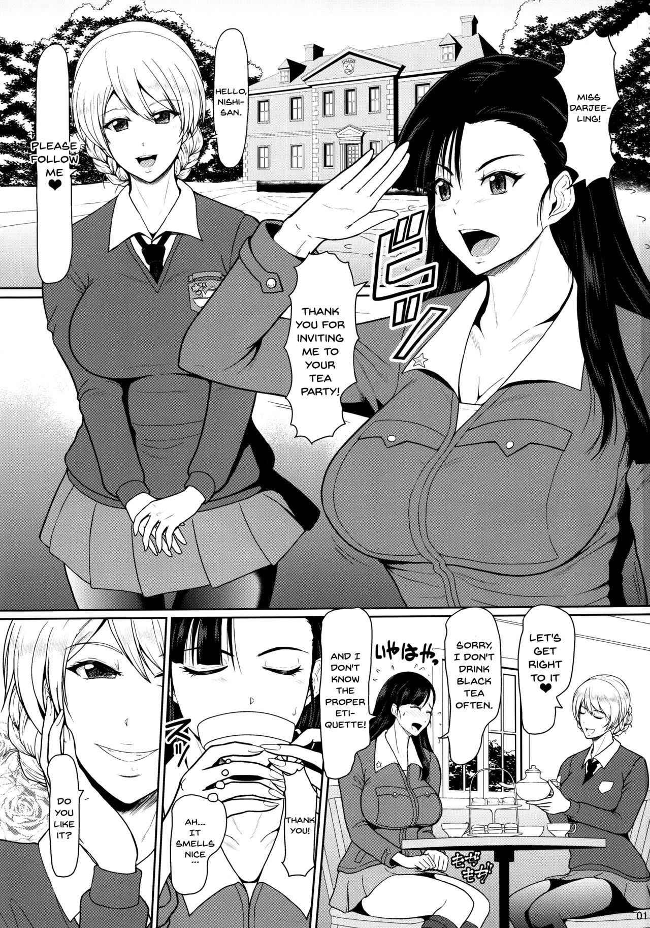 (C93) [SERIOUS GRAPHICS (ICE)] ICE BOXXX 22 "TANK GIRLS NEVER DIE" (Girls und Panzer) [English] [Doujins.com]