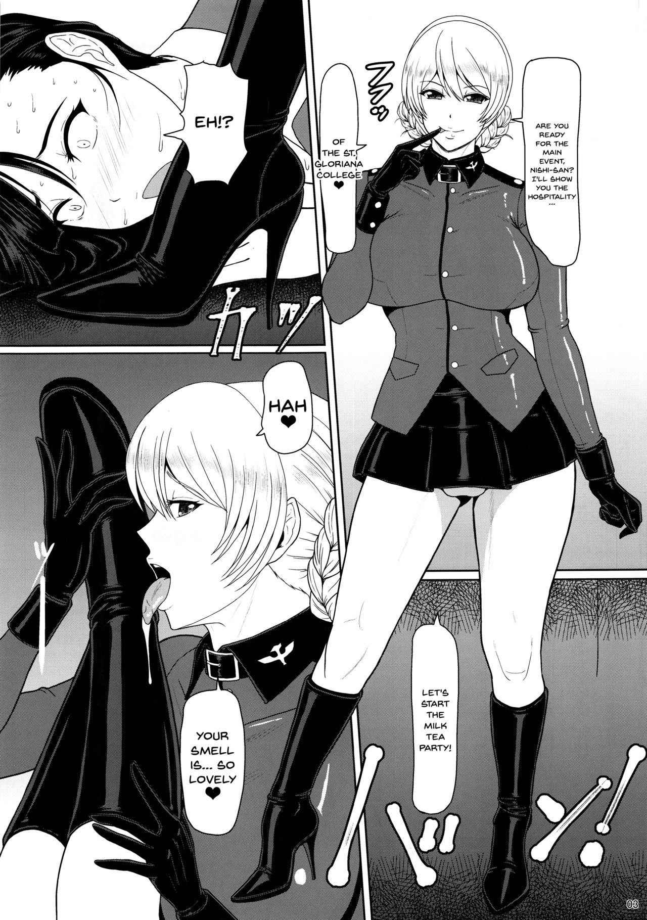 (C93) [SERIOUS GRAPHICS (ICE)] ICE BOXXX 22 "TANK GIRLS NEVER DIE" (Girls und Panzer) [English] [Doujins.com]