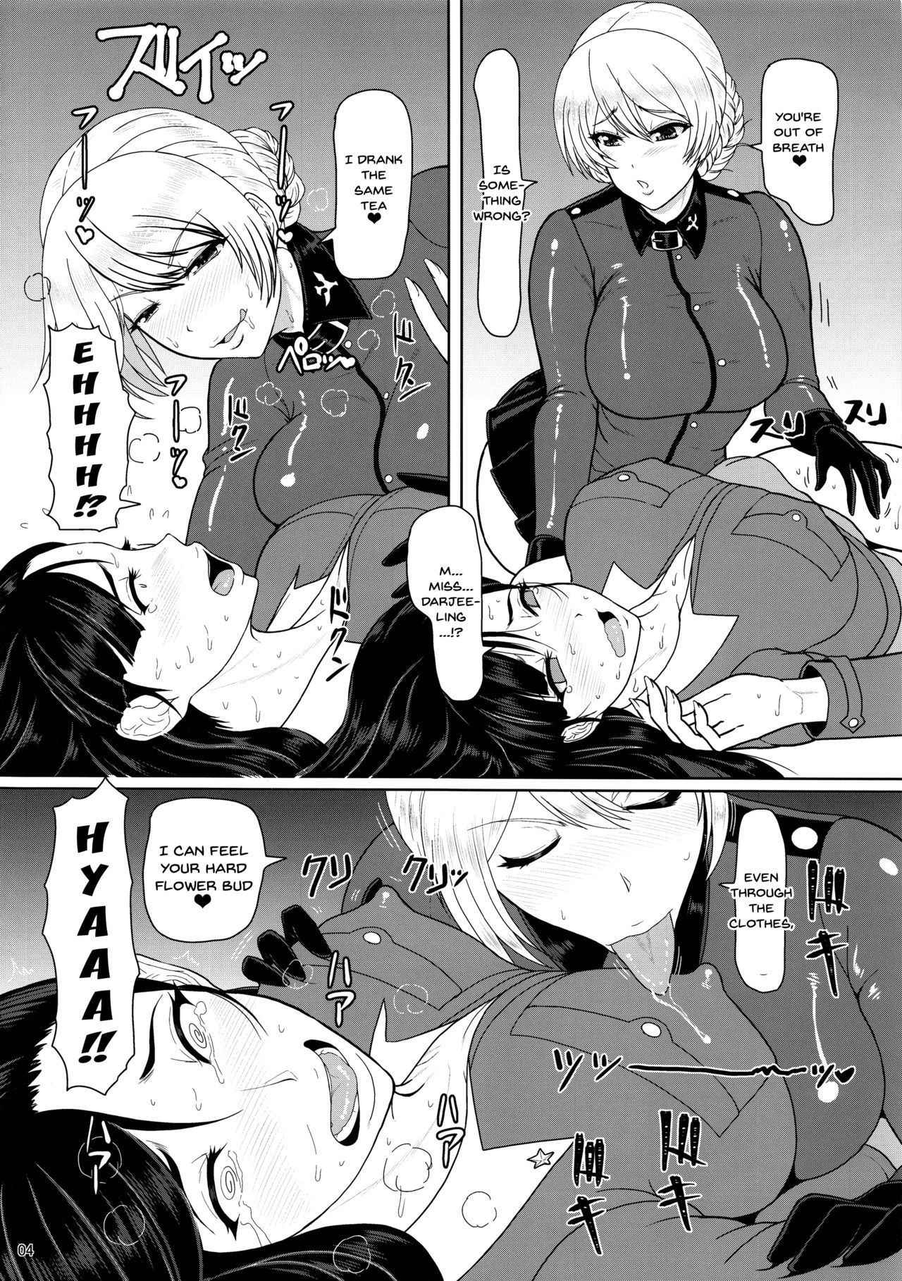 (C93) [SERIOUS GRAPHICS (ICE)] ICE BOXXX 22 "TANK GIRLS NEVER DIE" (Girls und Panzer) [English] [Doujins.com]