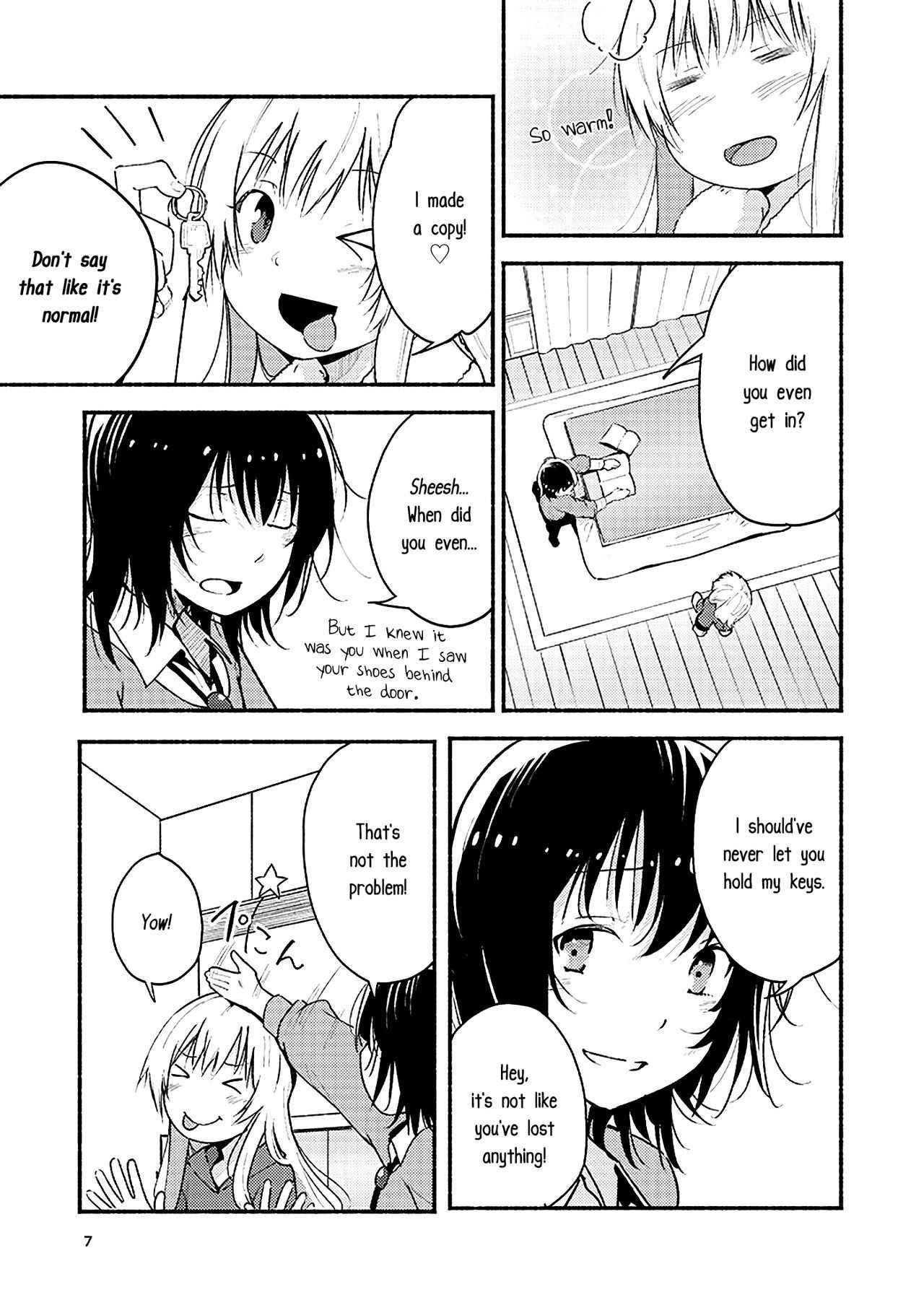 [G-complex (YUI_7)] Kyou mo Ashita mo Yurui Hibi o - Yui and Kyoko and forever loose day-to-day (YuruYuri) [English] [Yuri-ism] [Digital]