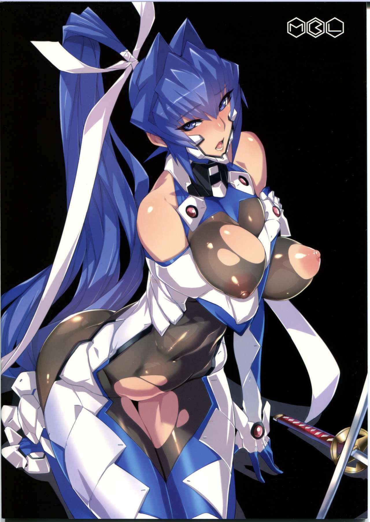 [MBL(shino)] meiya (Muv-Luv Alternative)