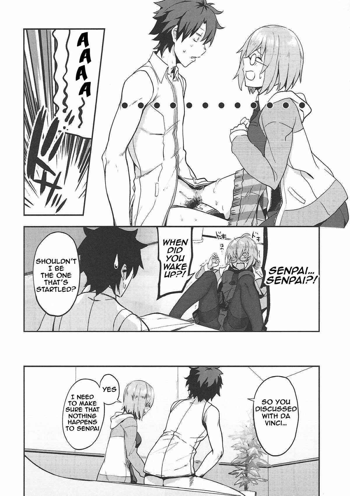 (C92) [LOFLAT (Prime)] Otsukare-sama desu Senpai Hon (Fate Grand Order) [English] [NHNL]