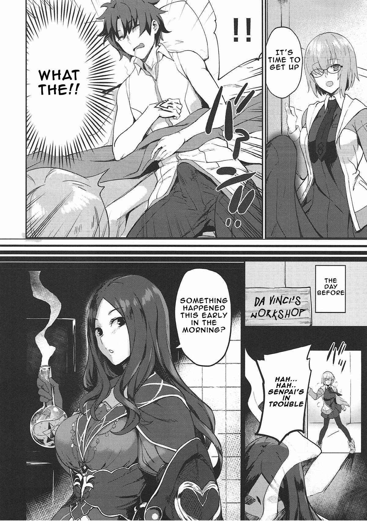 (C92) [LOFLAT (Prime)] Otsukare-sama desu Senpai Hon (Fate Grand Order) [English] [NHNL]