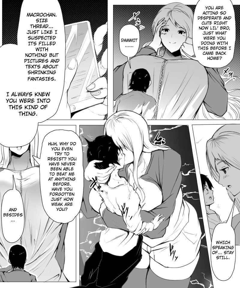 [soryuu] Fantia Exclusive Comic (English)