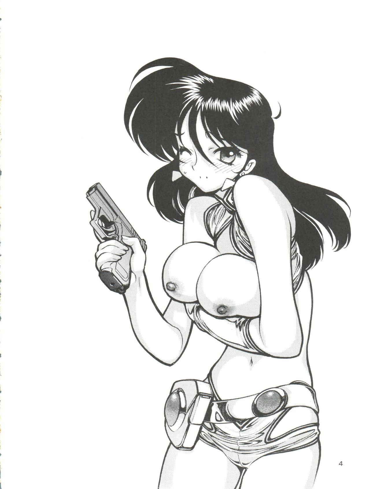 [Nawanoren (Gachoon)] NNDP 9 (Dirty Pair Flash) [2017-12-31]