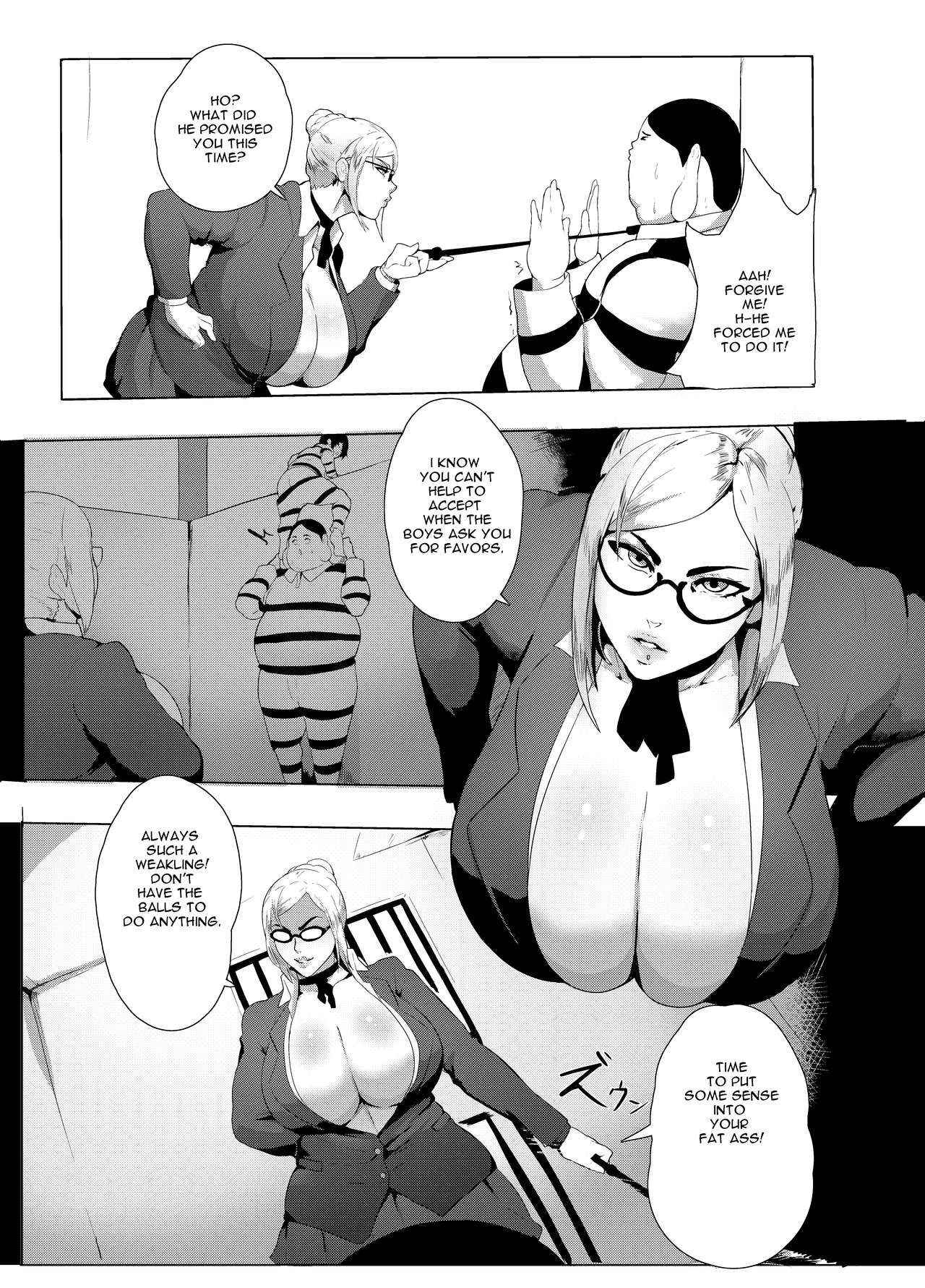 [Donaught/Jujunaught] Kangoku Buta (Prison School)