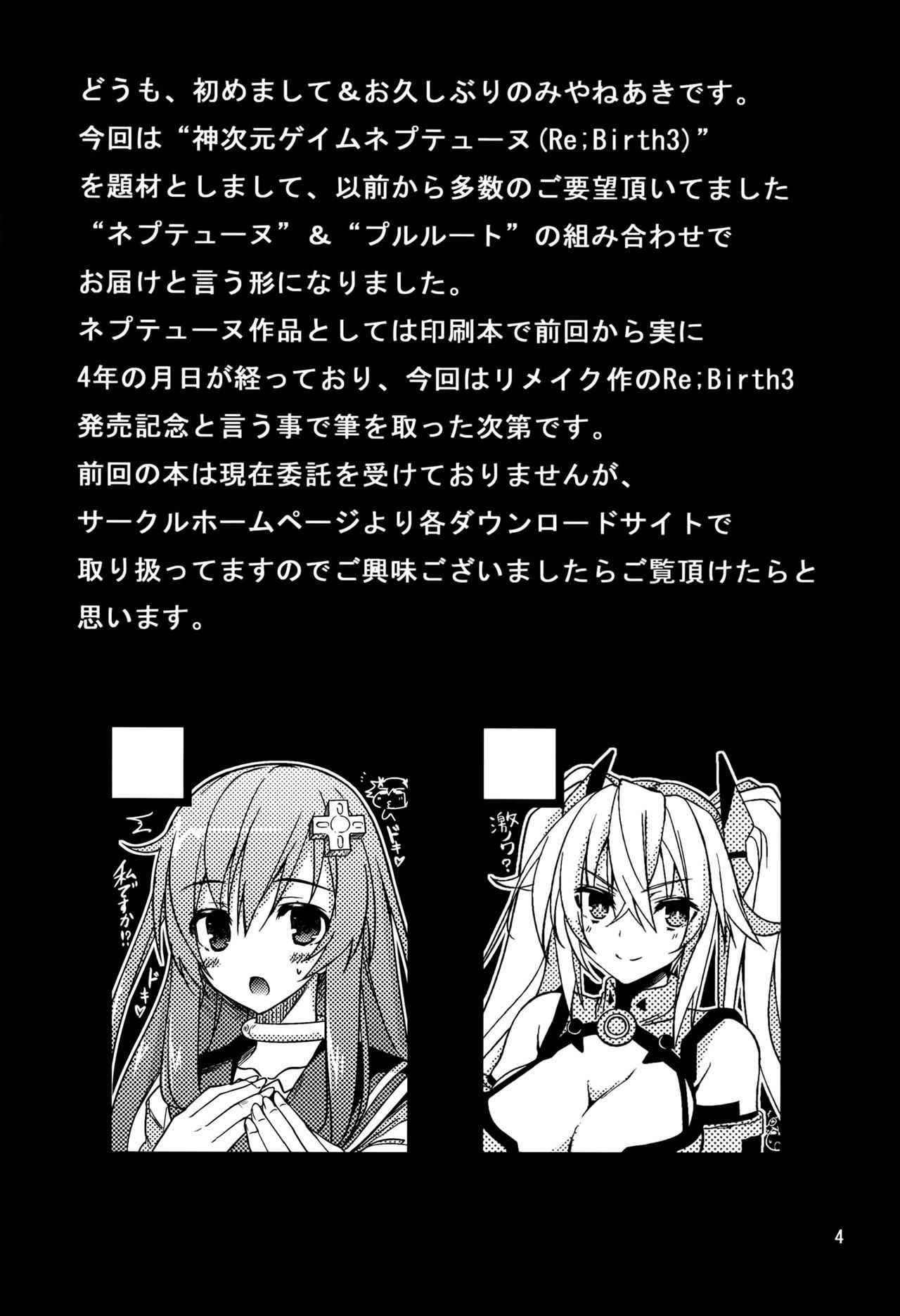 (C87) [RADICAL DASH (Miyane Aki)] Neptune Breaker 2 (Hyperdimension Neptunia) [Chinese] [德雷个人汉化]