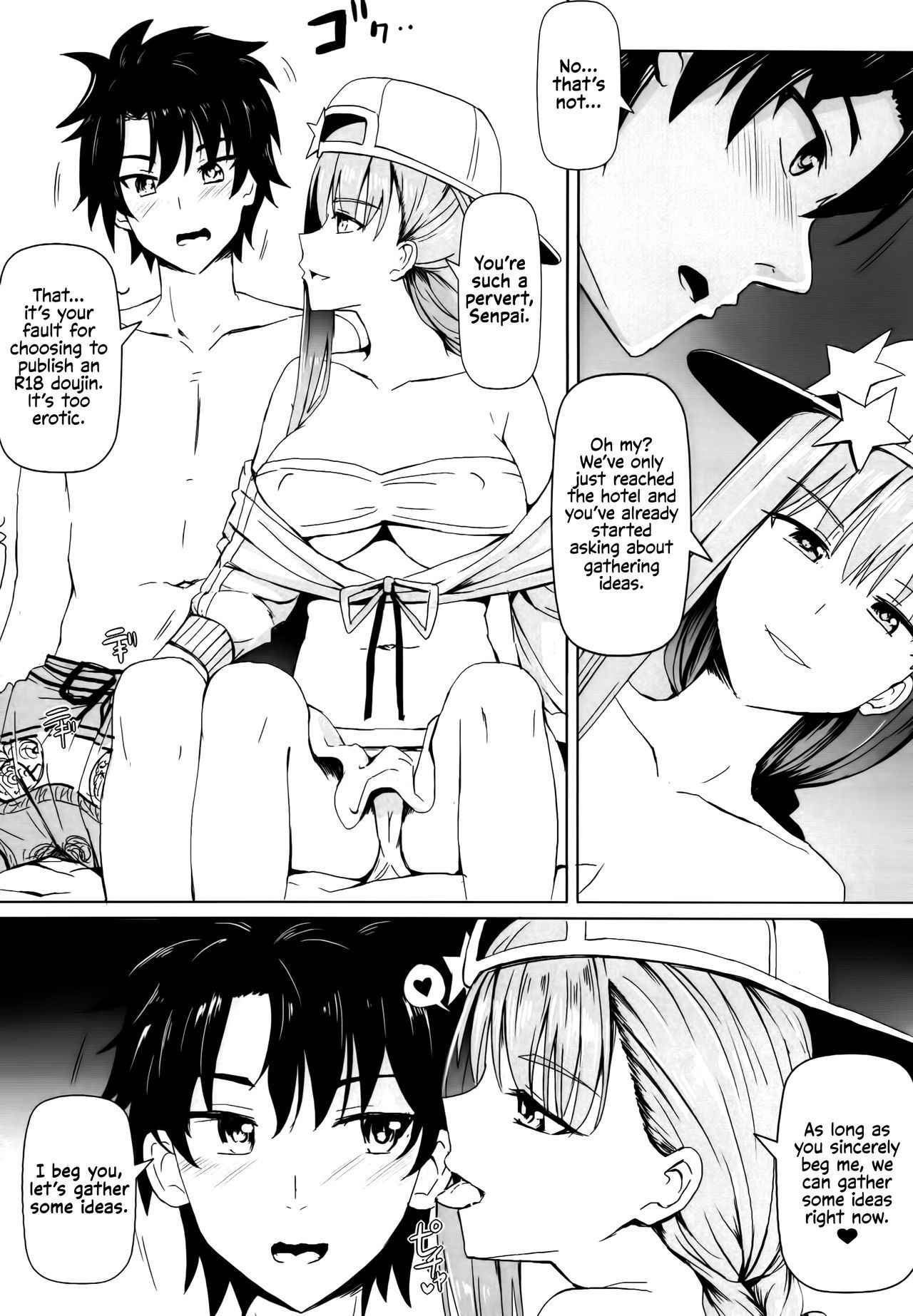 [Hirani (Ginhaha)] Boku to BB-chan no Doujin Shuzai | My Doujin Materials Gathering  with BB-chan (Fate/Grand Order) [English] [Digital] [Redlantern]