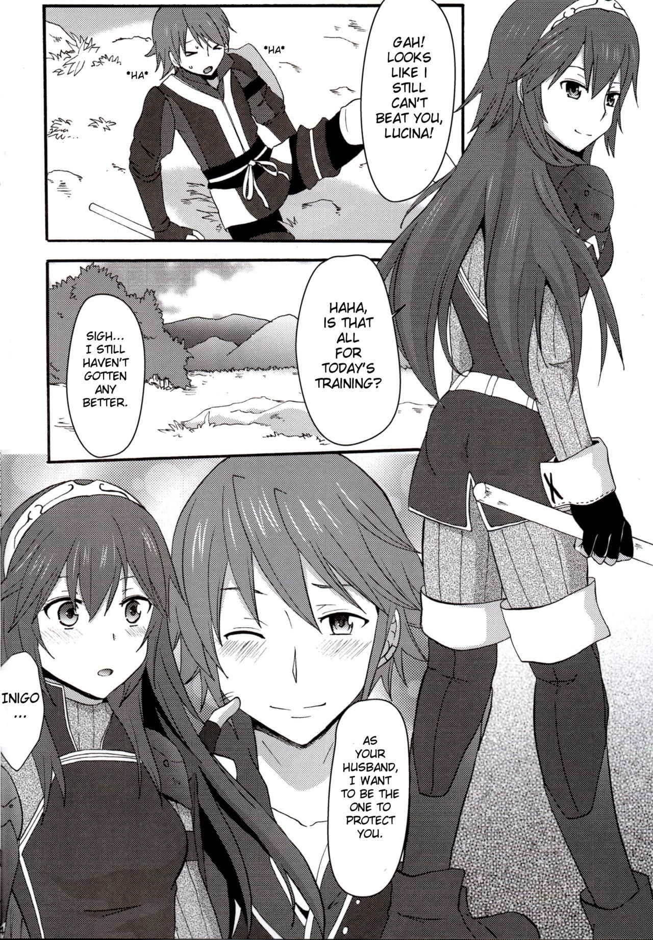 (C88) (Little★Cosmos [Ayano Rumi]) Netorare Oujo Lucina | Netorare Princess Lucina (Fire Emblem Awakening) [English]