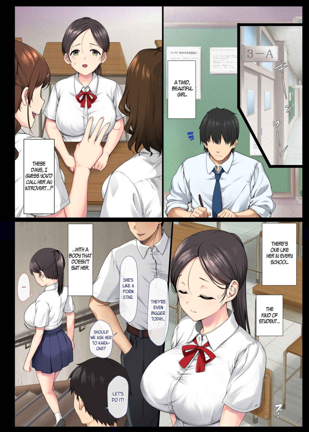 [Aomizuan (Katsurai Yoshiaki)] InCha Bishoujo wa, Tannin ni Okasarete mo Ikimakuru | Introverted Beauty Gets Raped Over and Over by Her Homeroom Teacher [English] [Seyzer Koze+B.E.C. Scans]