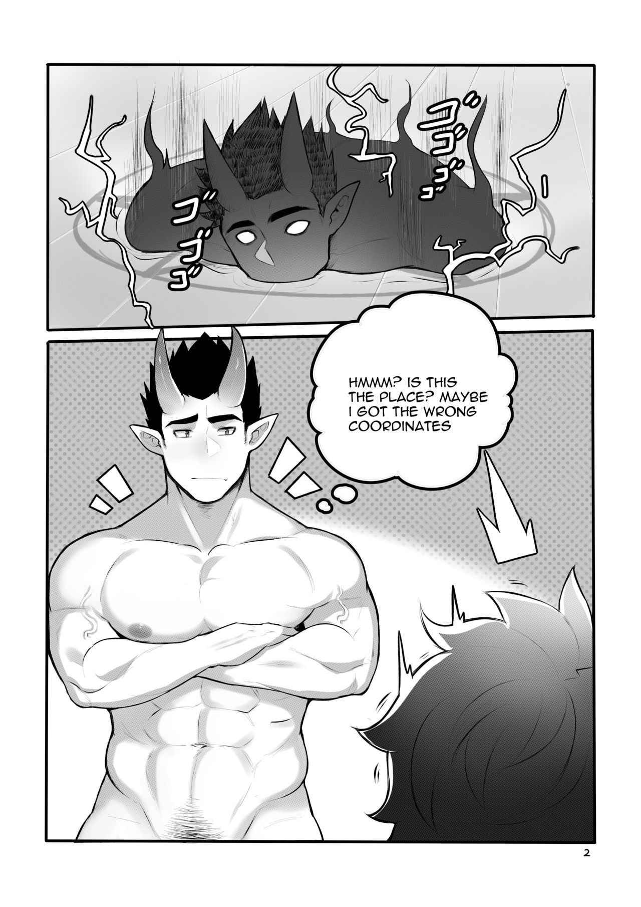 [Clayten(fujimachine)] Red-Horned Incubus [ENG] (uncensored)