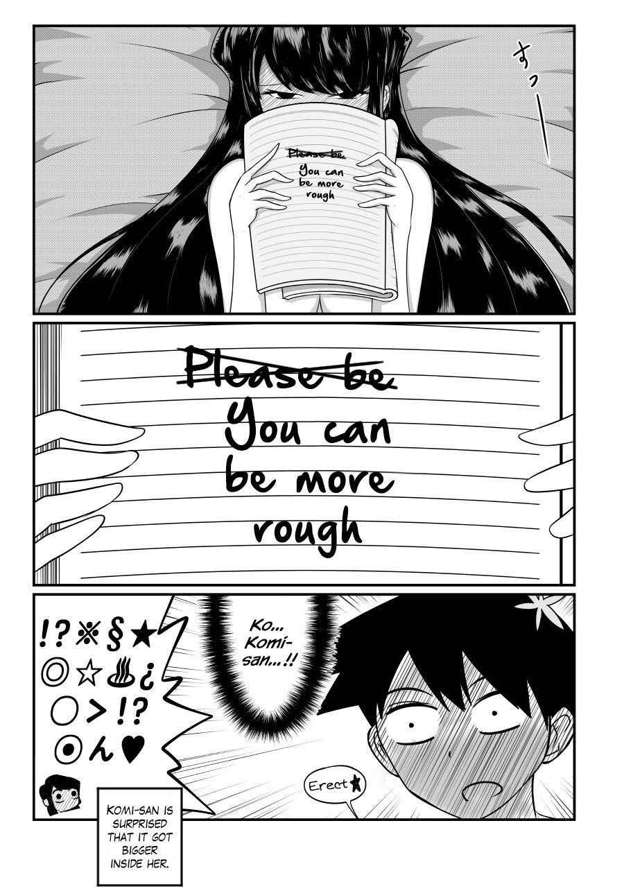 [DPg] Komi-san Koubi-chuu desu. (Komi-san wa Komyushou desu) [English] {Hennojin}