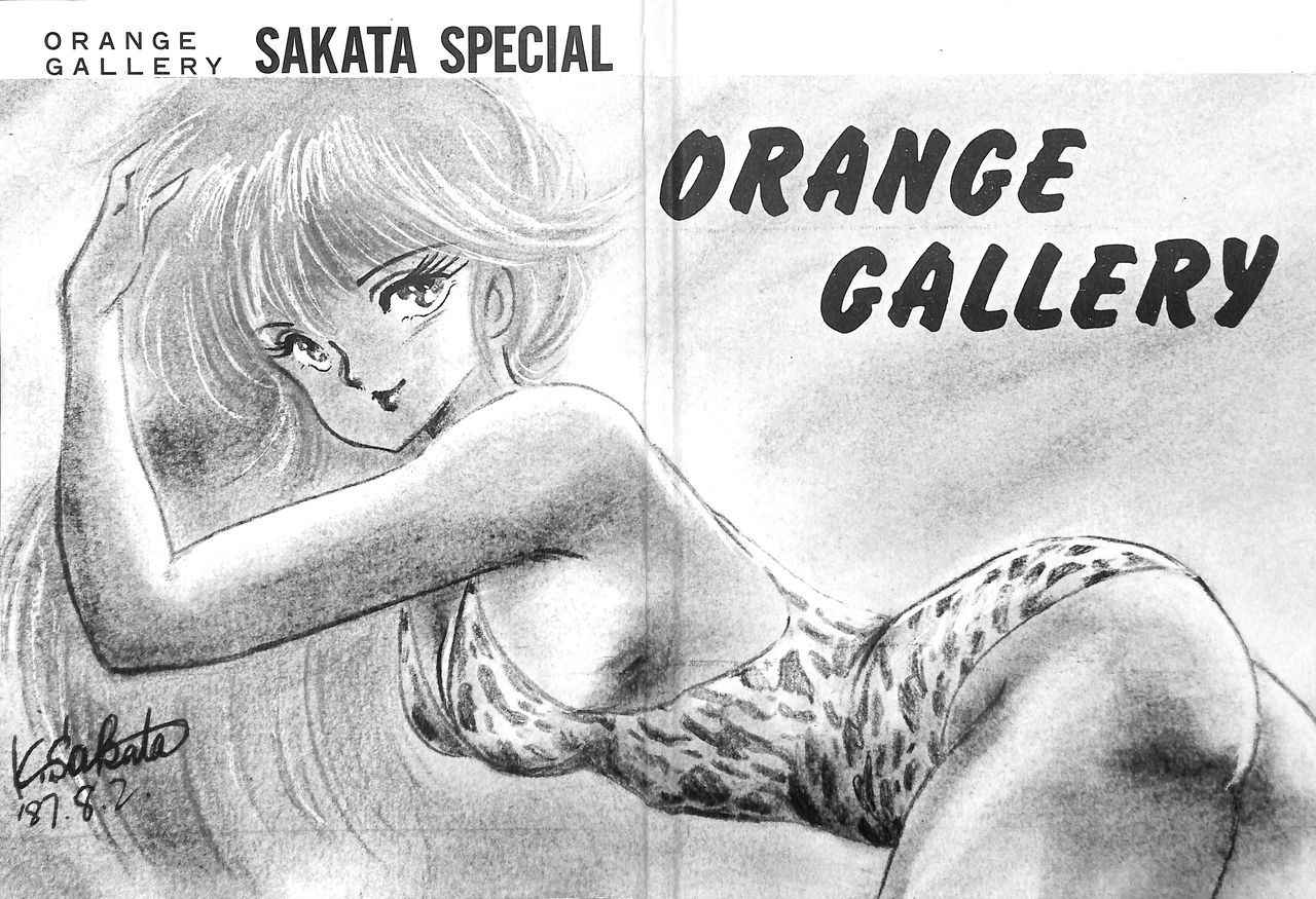 (C34) [Orange Gallery Henshuubu (Sakata Kintoki)] ORANGE GALLERY SAKATA SPECIALl (Kimagure Orange Road)