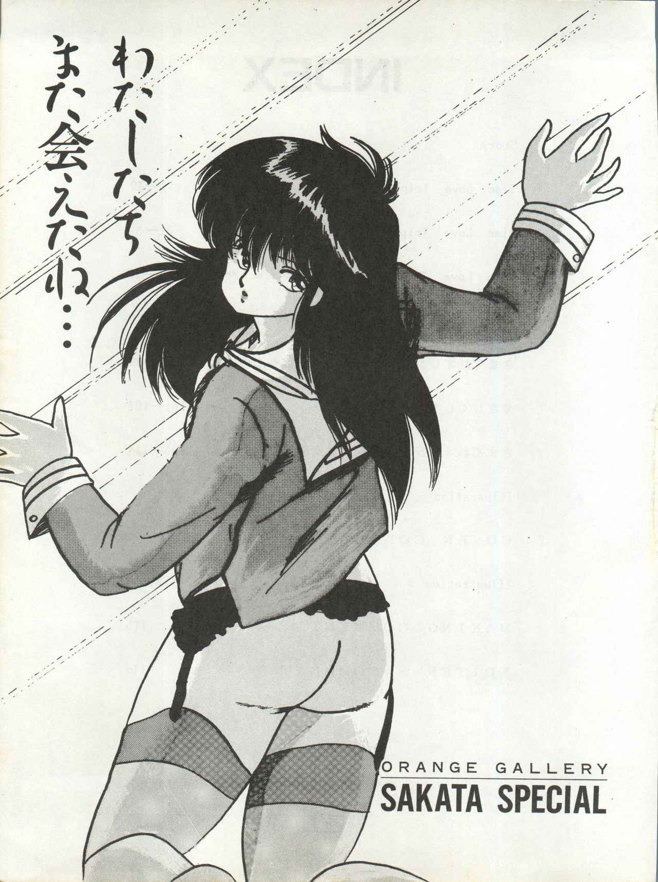 (C34) [Orange Gallery Henshuubu (Sakata Kintoki)] ORANGE GALLERY SAKATA SPECIALl (Kimagure Orange Road)