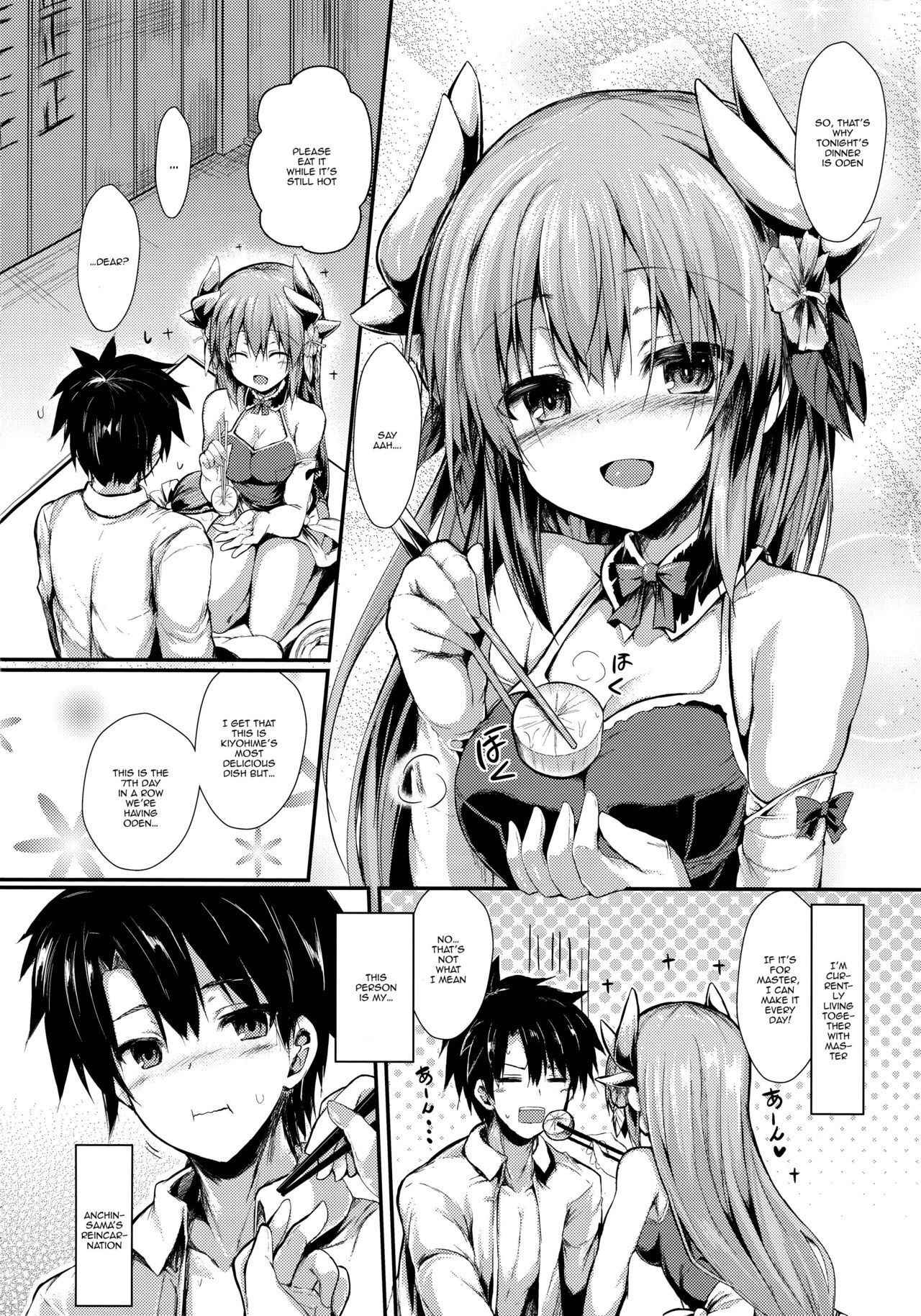 (COMIC1☆11) [ASTRONOMY (SeN)] Kiyohii no Hon (Nise) | Kiyohii's Book (Fate/Grand Order) [English] {Doujins.com}