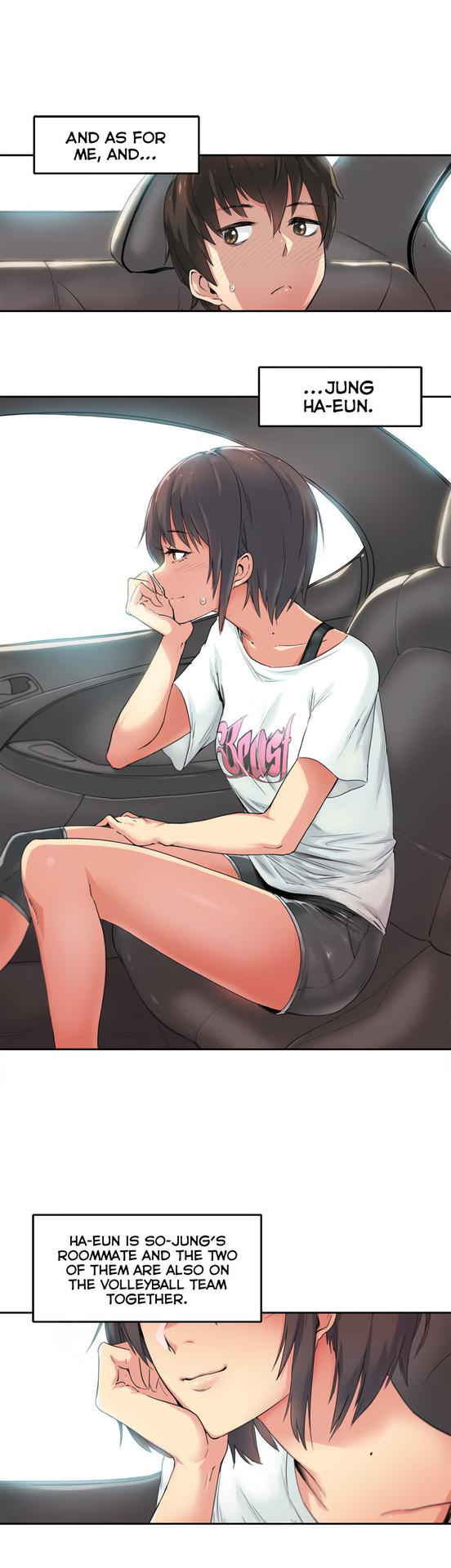 [Gamang] Sports Girl Ch.29-30 (English)