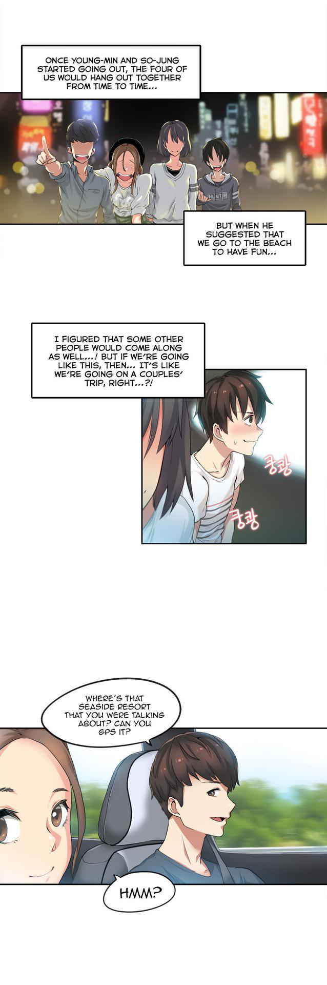 [Gamang] Sports Girl Ch.29-30 (English)