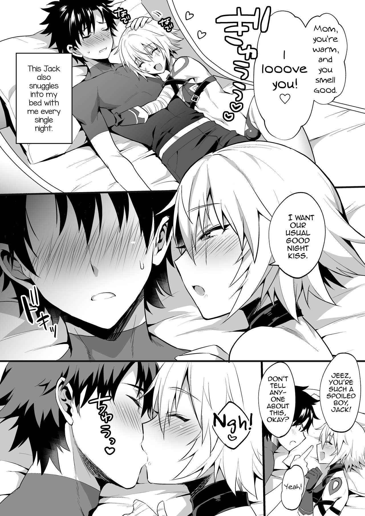 [Morittokoke (Morikoke)] Jack-kun wa Okaa-san to Issho (Fate/Grand Order) [English] [mysterymeat3] [Digital]