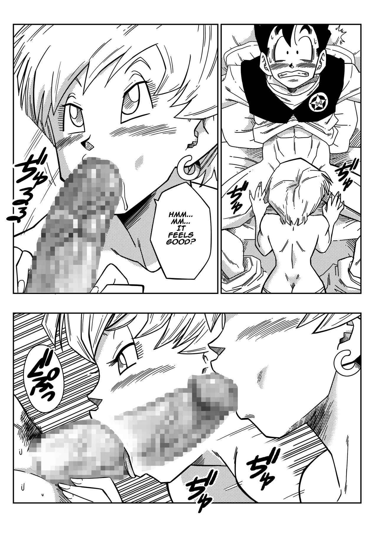 [Yamamoto] Love Triangle Z (Dragon Ball Z)