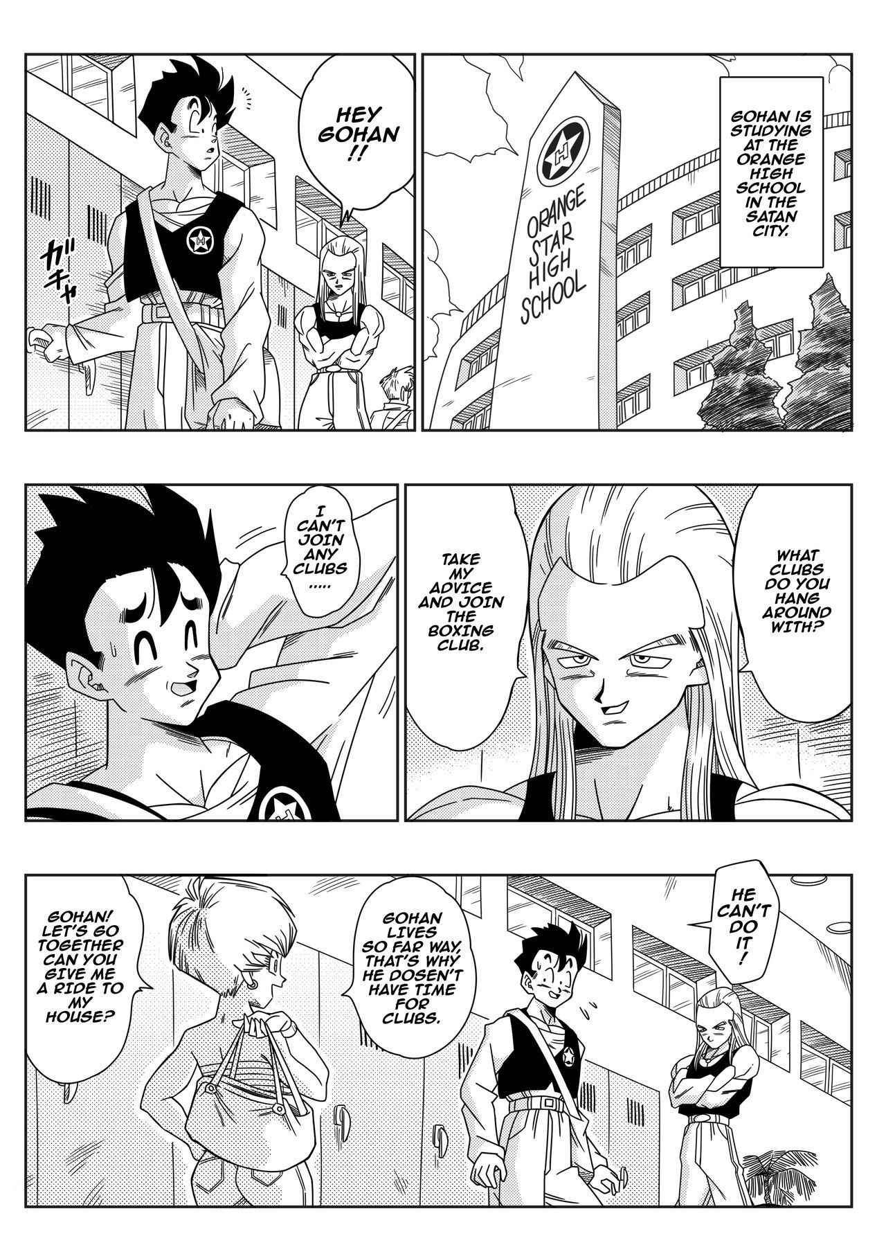 [Yamamoto] Love Triangle Z (Dragon Ball Z)