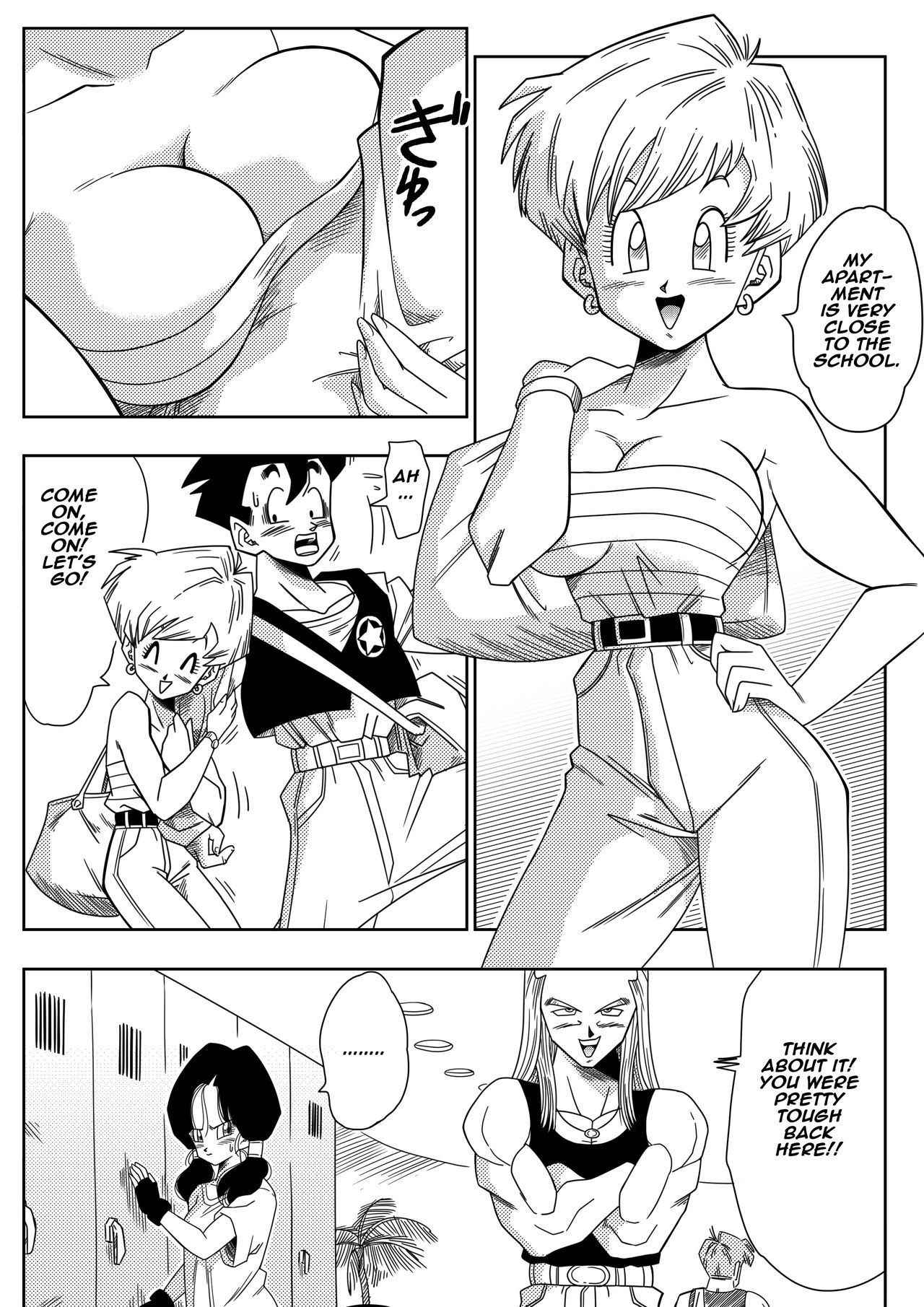 [Yamamoto] Love Triangle Z (Dragon Ball Z)