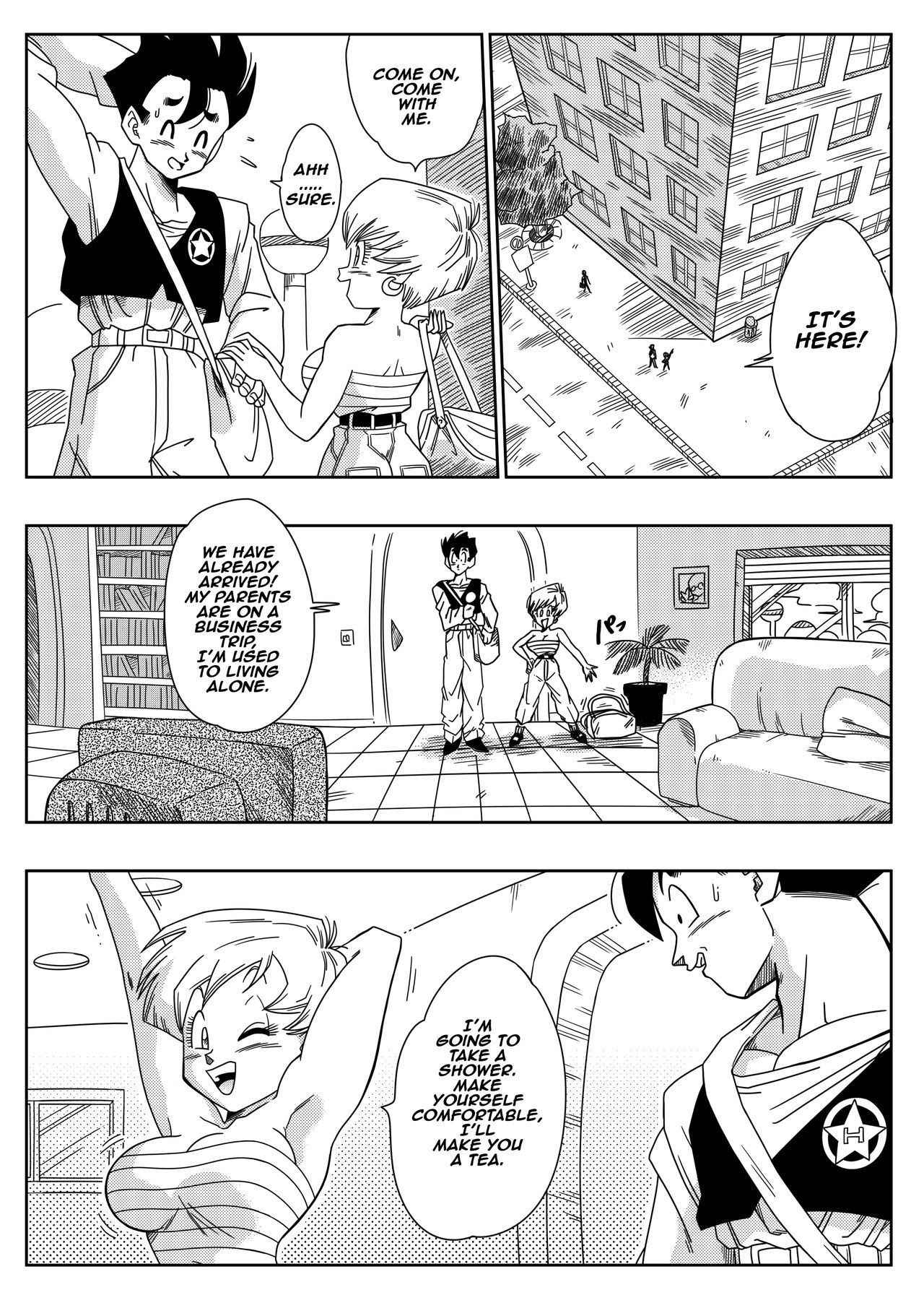 [Yamamoto] Love Triangle Z (Dragon Ball Z)