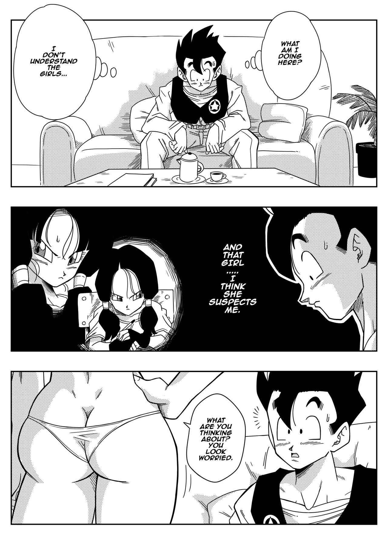 [Yamamoto] Love Triangle Z (Dragon Ball Z)