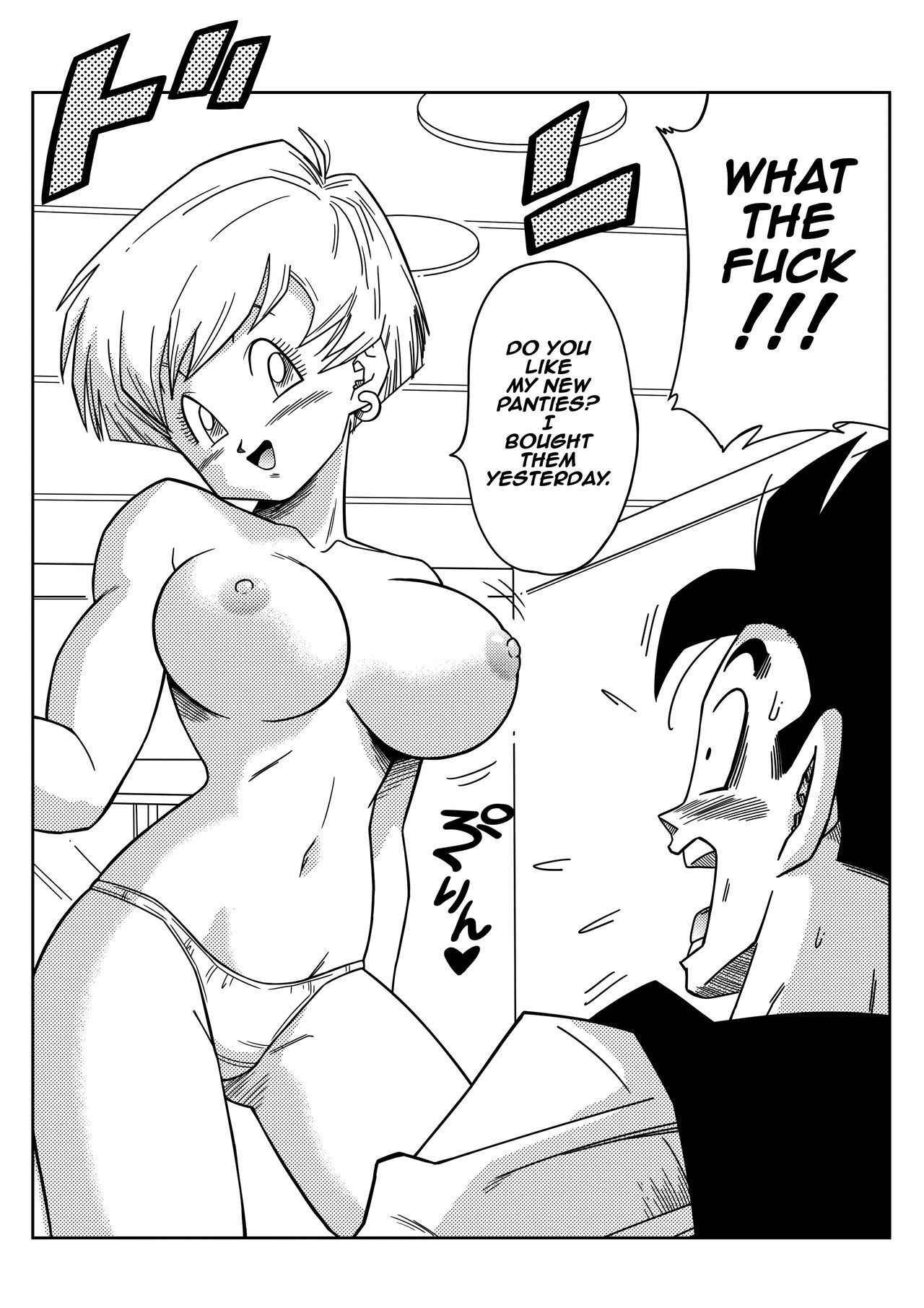 [Yamamoto] Love Triangle Z (Dragon Ball Z)