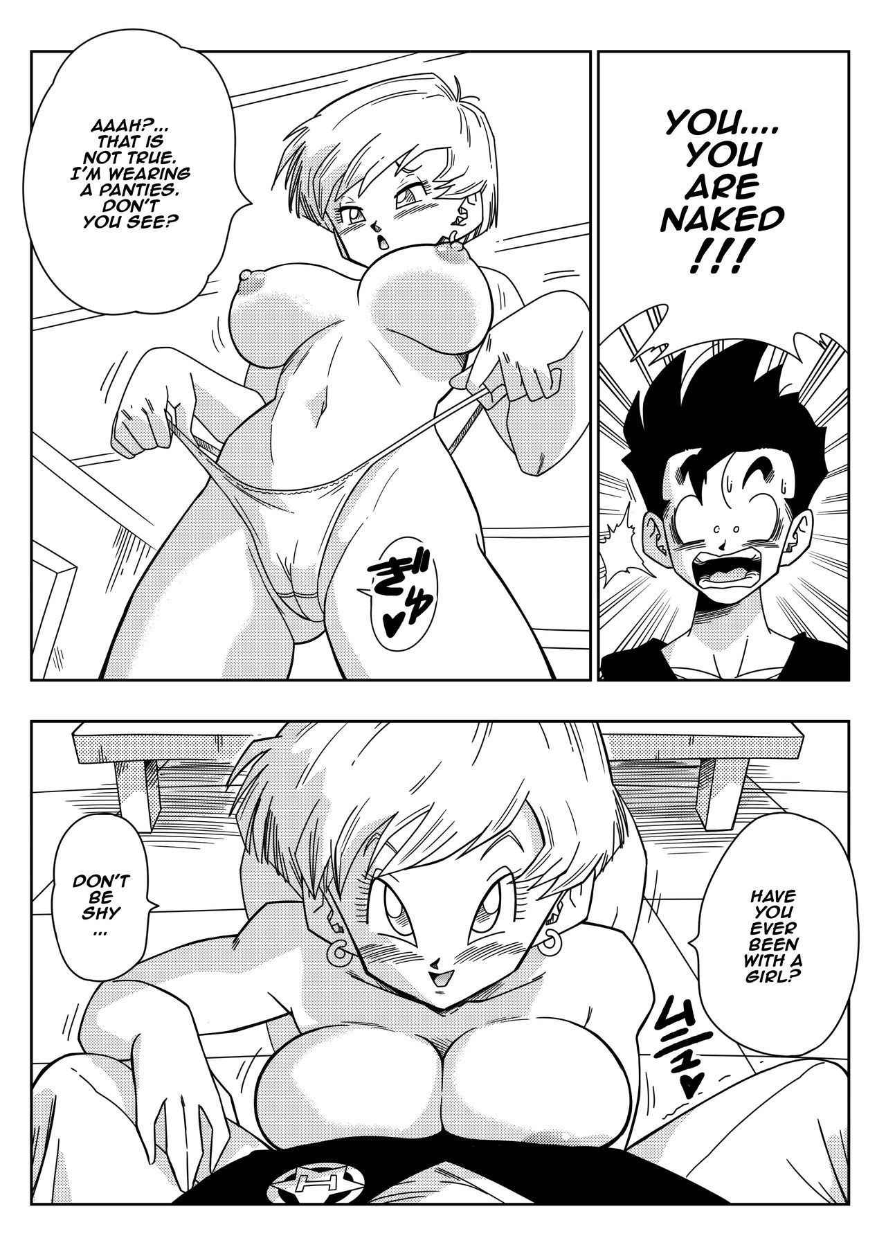 [Yamamoto] Love Triangle Z (Dragon Ball Z)