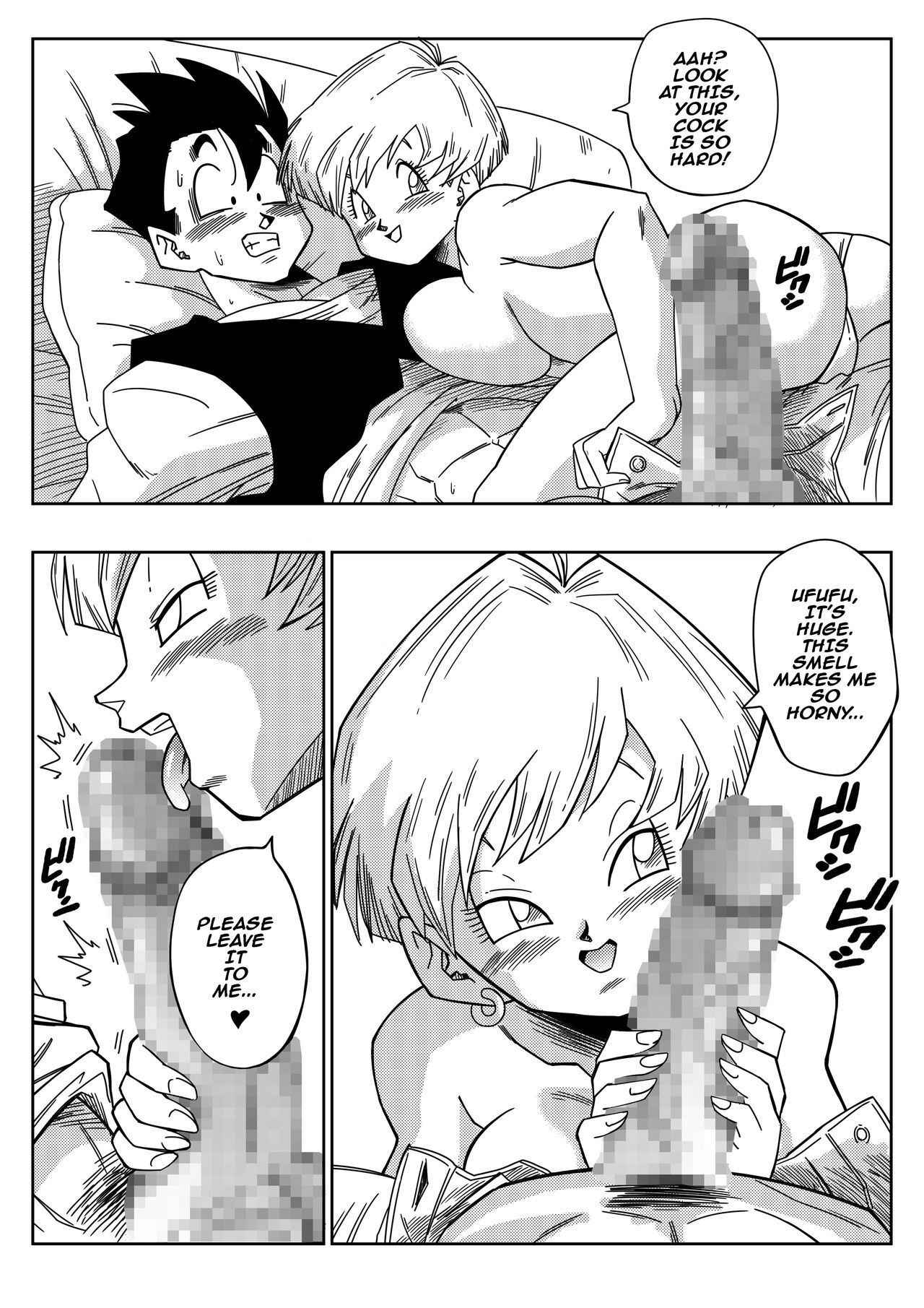 [Yamamoto] Love Triangle Z (Dragon Ball Z)