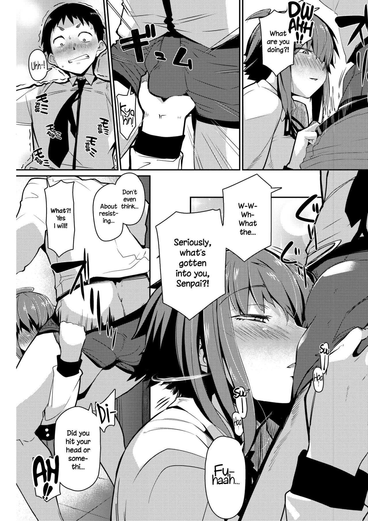 [Miitoban] Smell Love Love Love Smell (COMIC HOTMILK 2018-12) [English] {NecroManCr} [Digital]