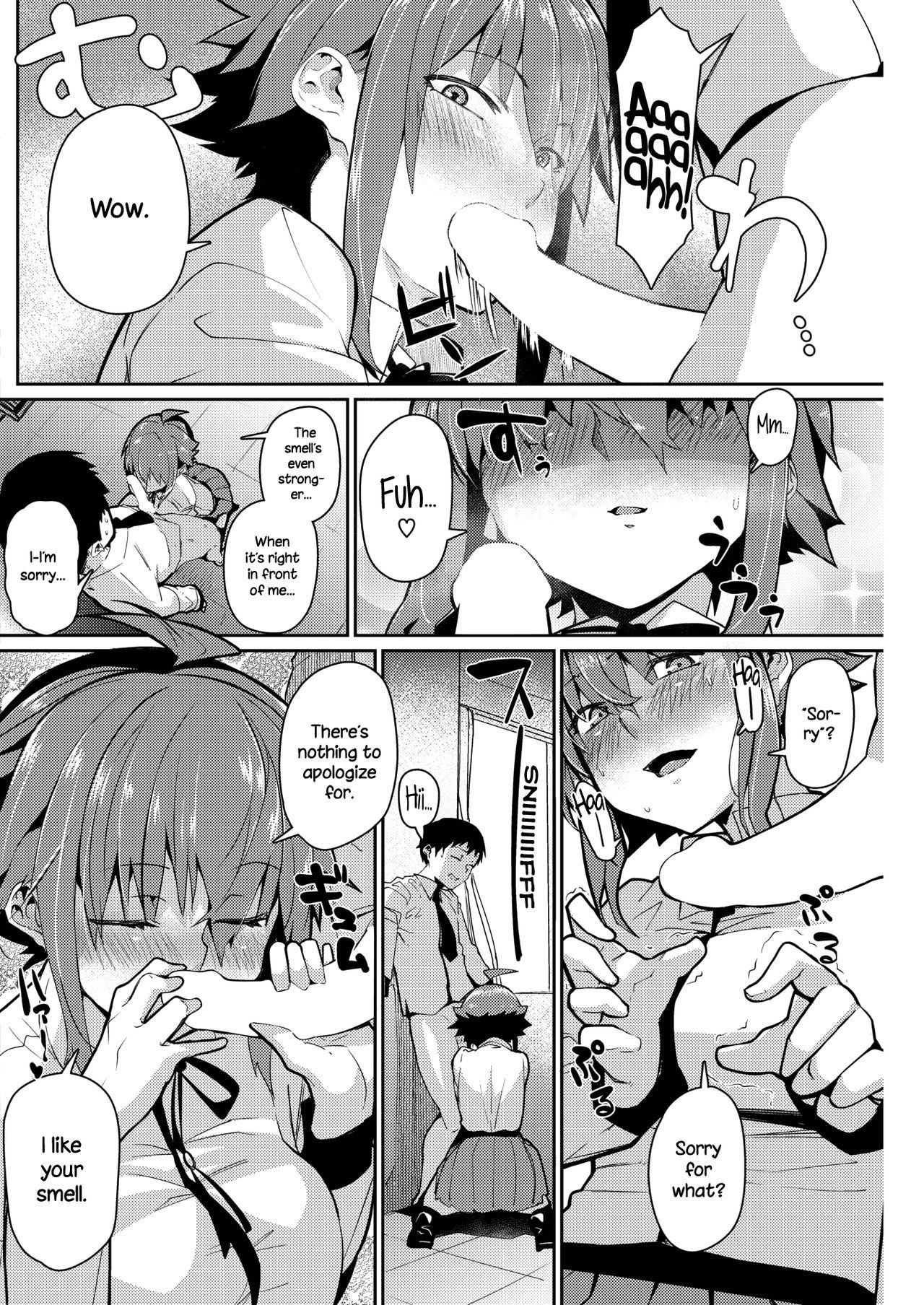 [Miitoban] Smell Love Love Love Smell (COMIC HOTMILK 2018-12) [English] {NecroManCr} [Digital]